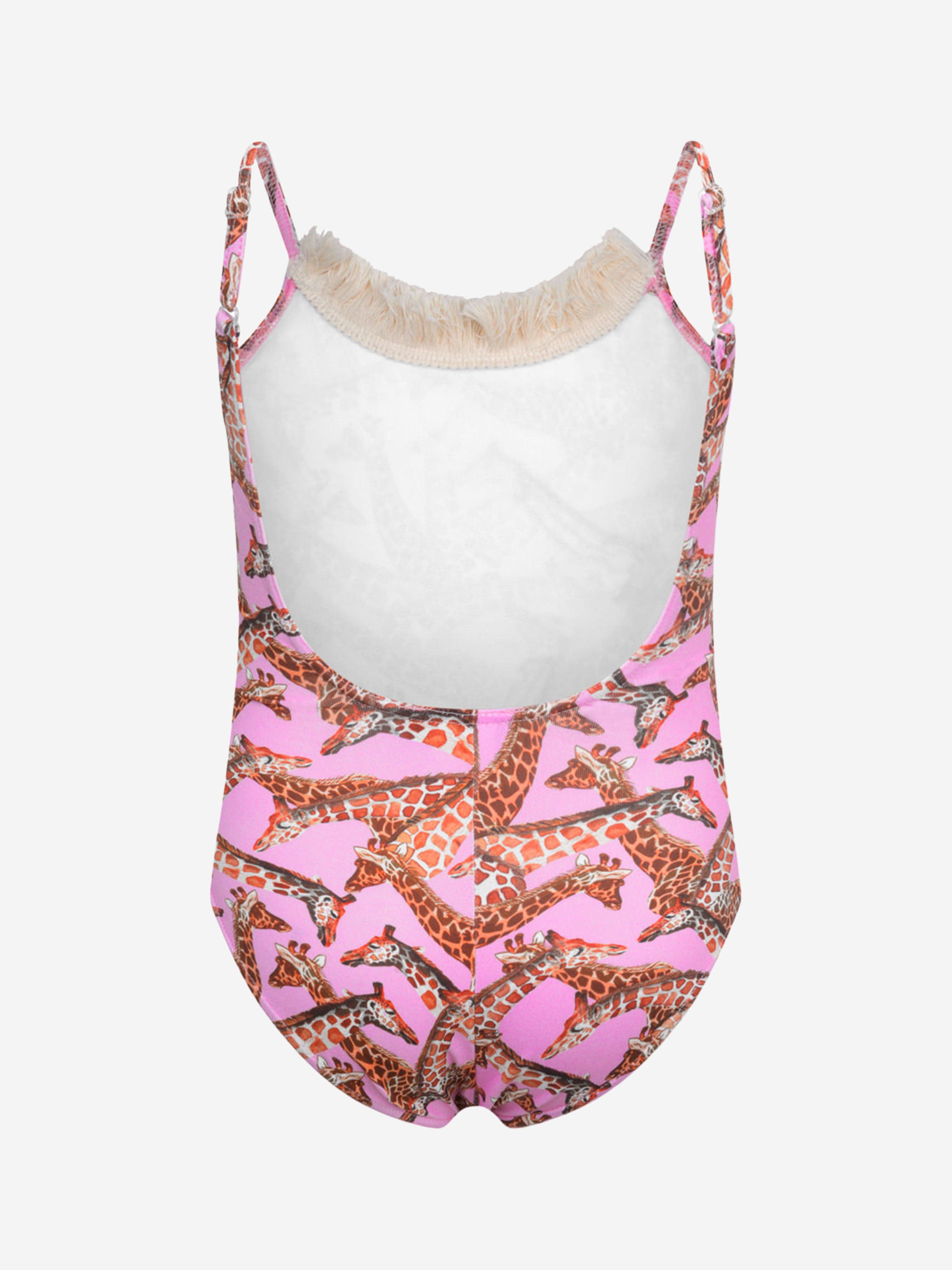 Selini Action Girls Giraffe Swimsuit