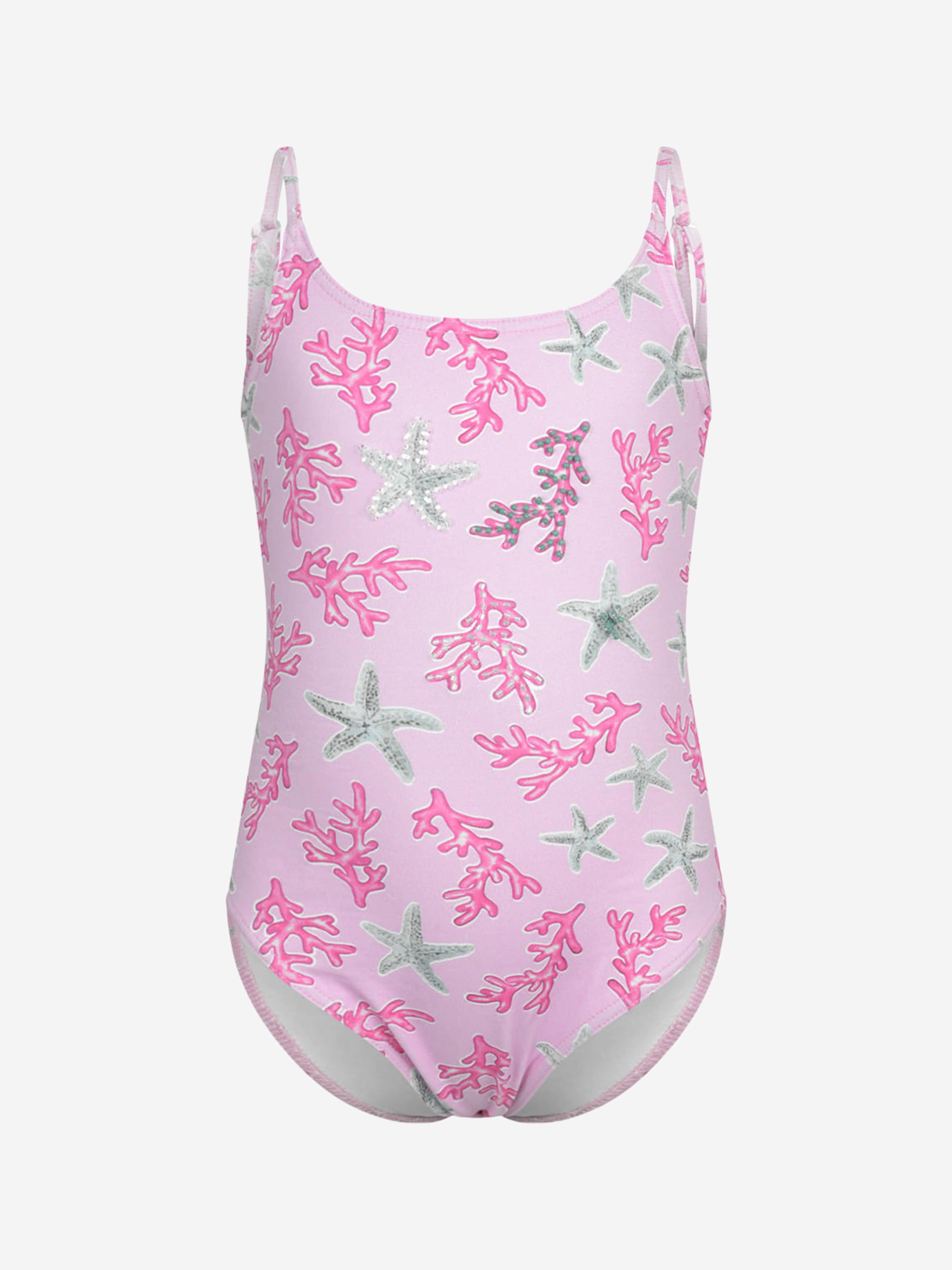 Selini Action Girls Starfish Swimsuit