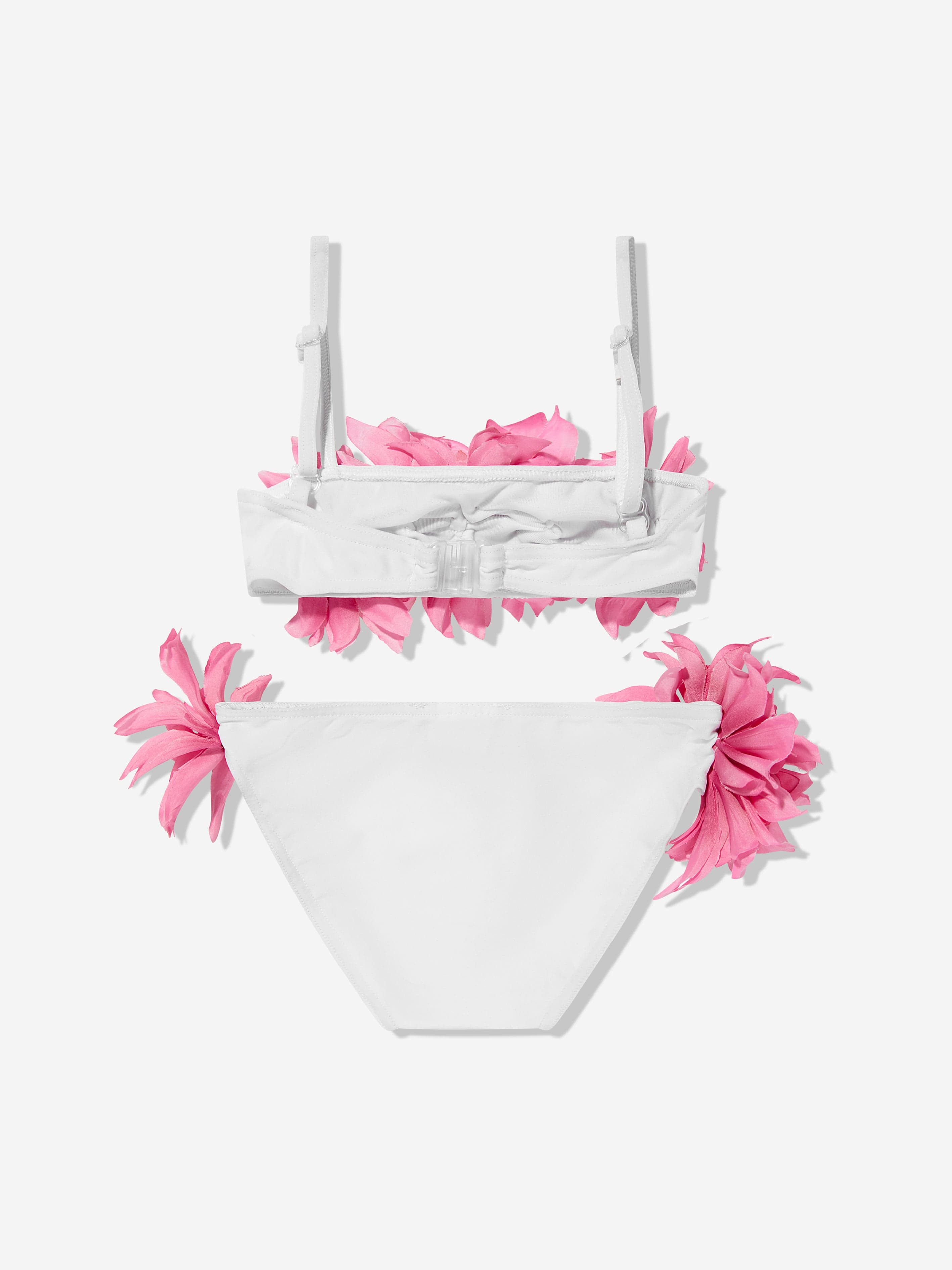 Selini Action Girls Flower Bikini in Pink