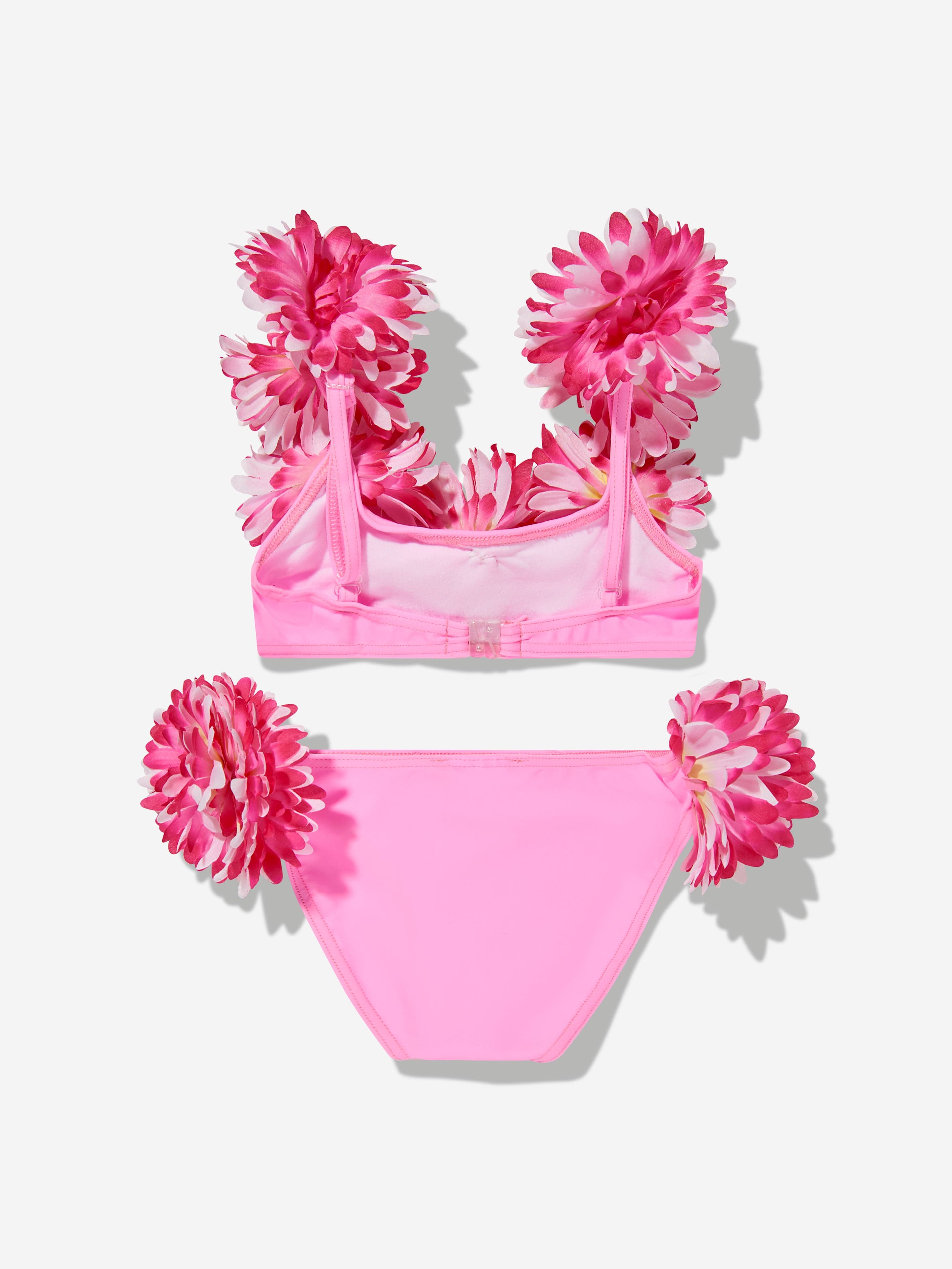 Selini Action Girls Flower Bikini in Pink