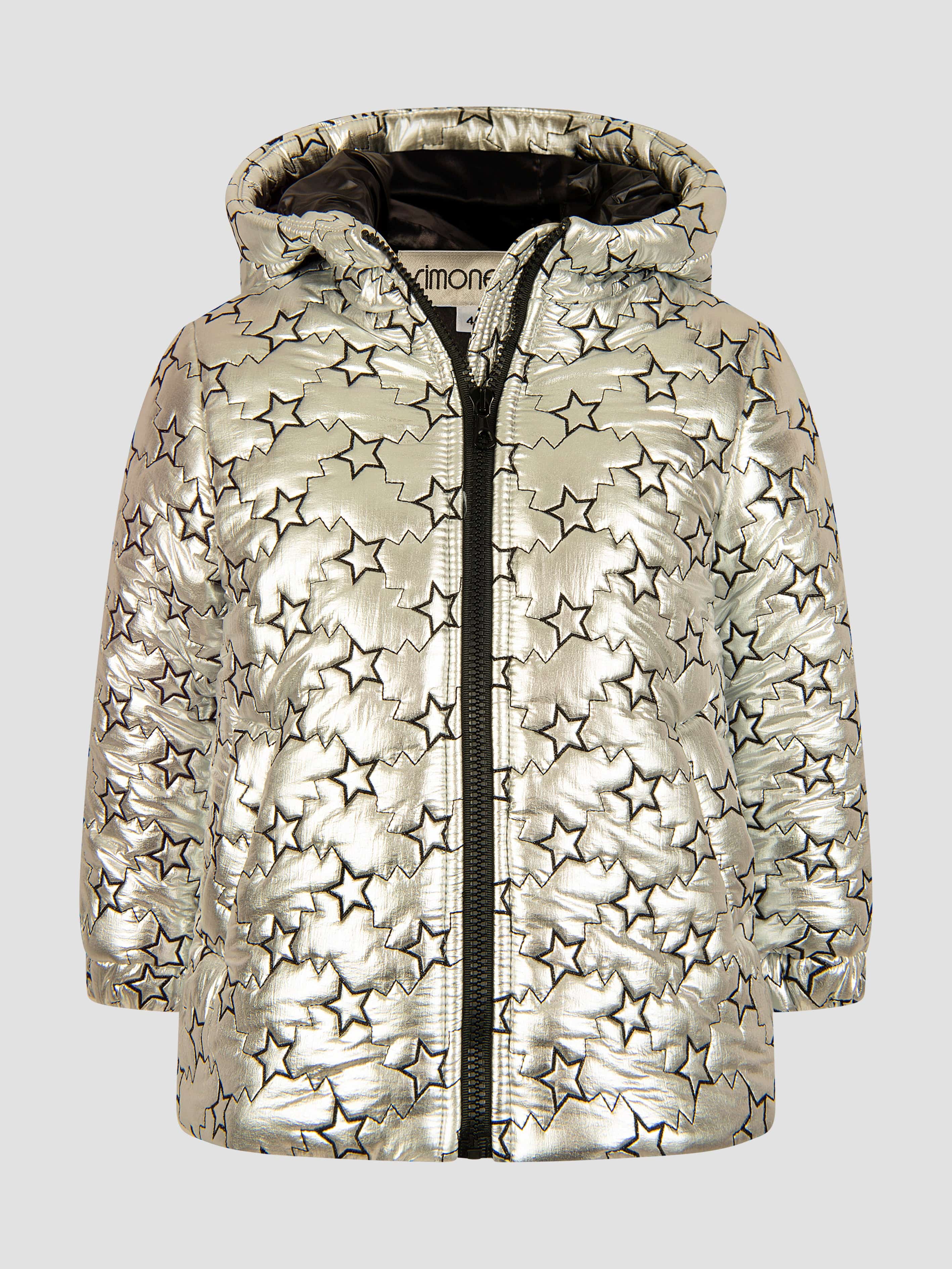 Simonetta Girls Jacket in Gold