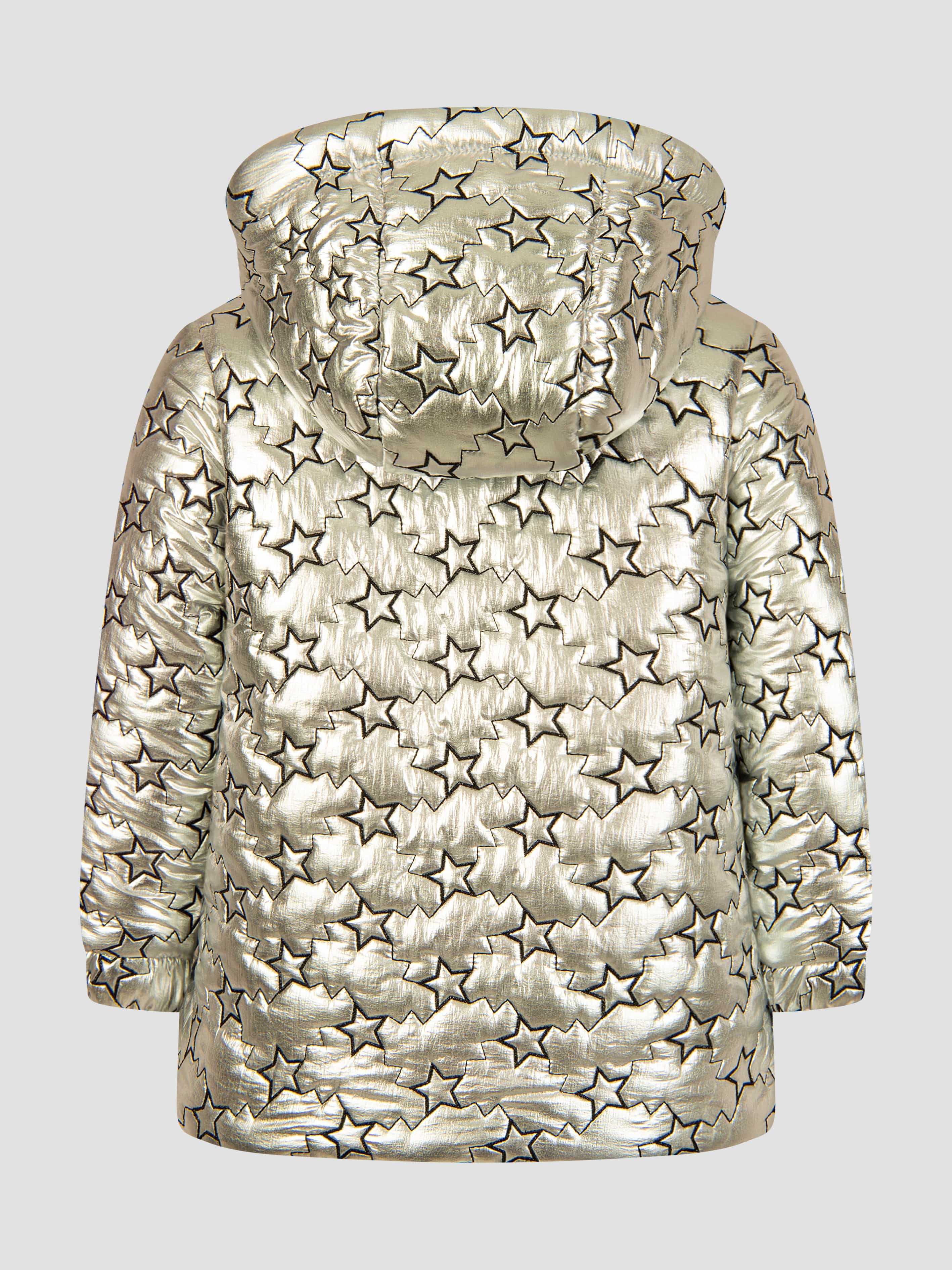 Simonetta Girls Jacket in Gold