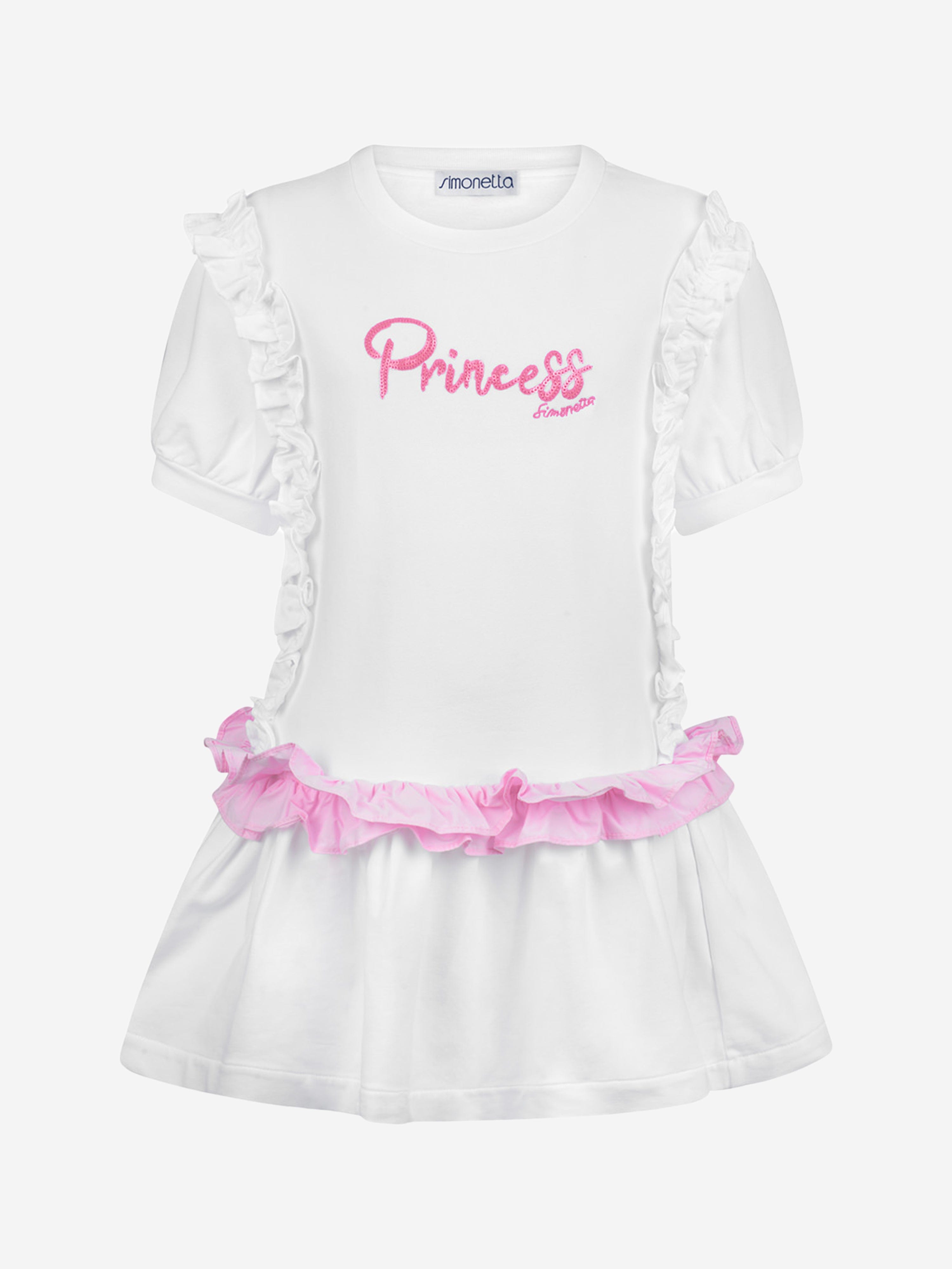 Simonetta Girls & Pink Princess Dress