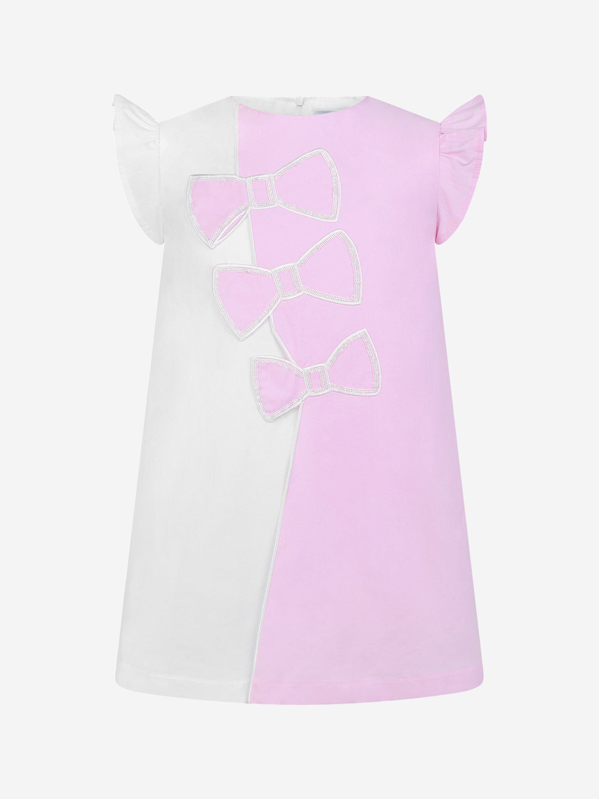 Simonetta Cotton Bow Dress