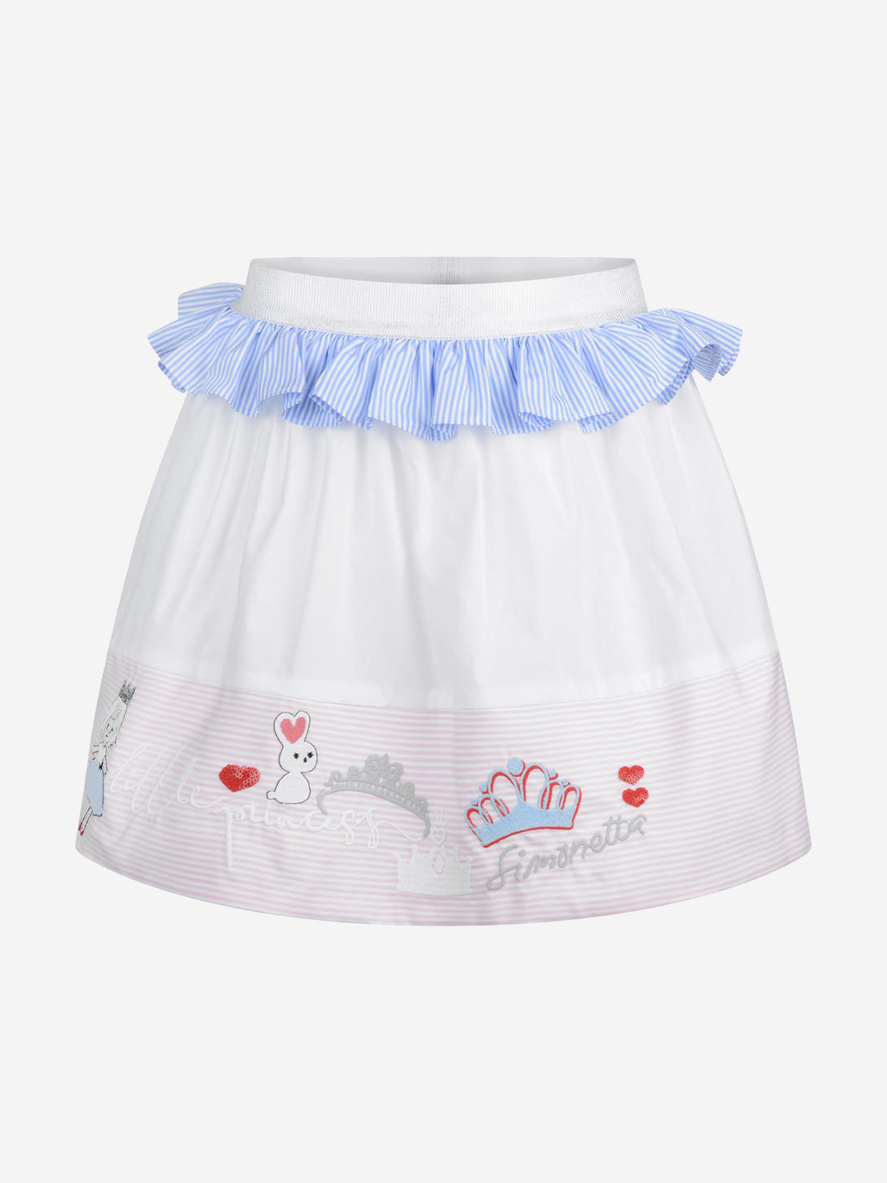 Simonetta Cotton Princess Skirt