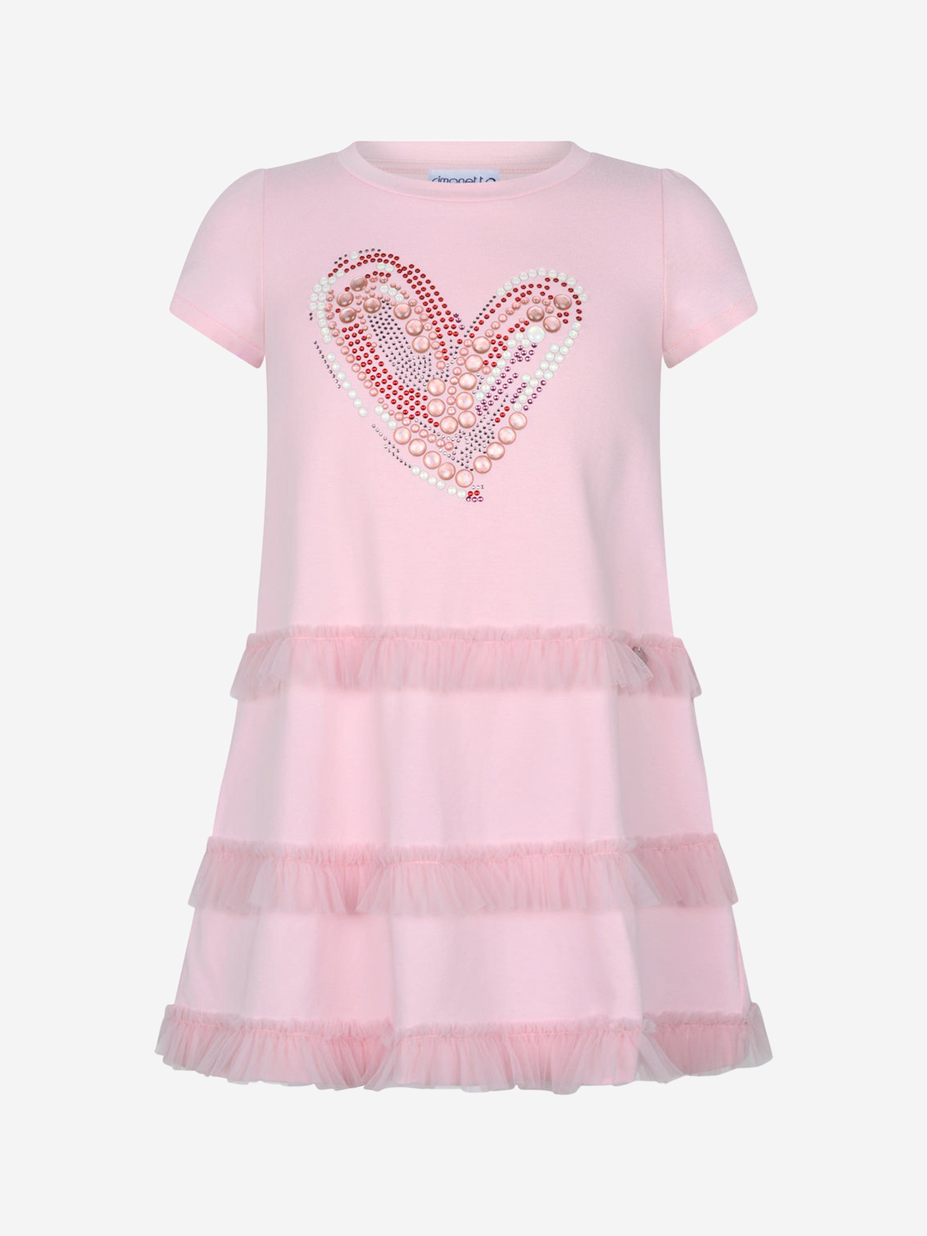 Simonetta Embellished Heart Dress