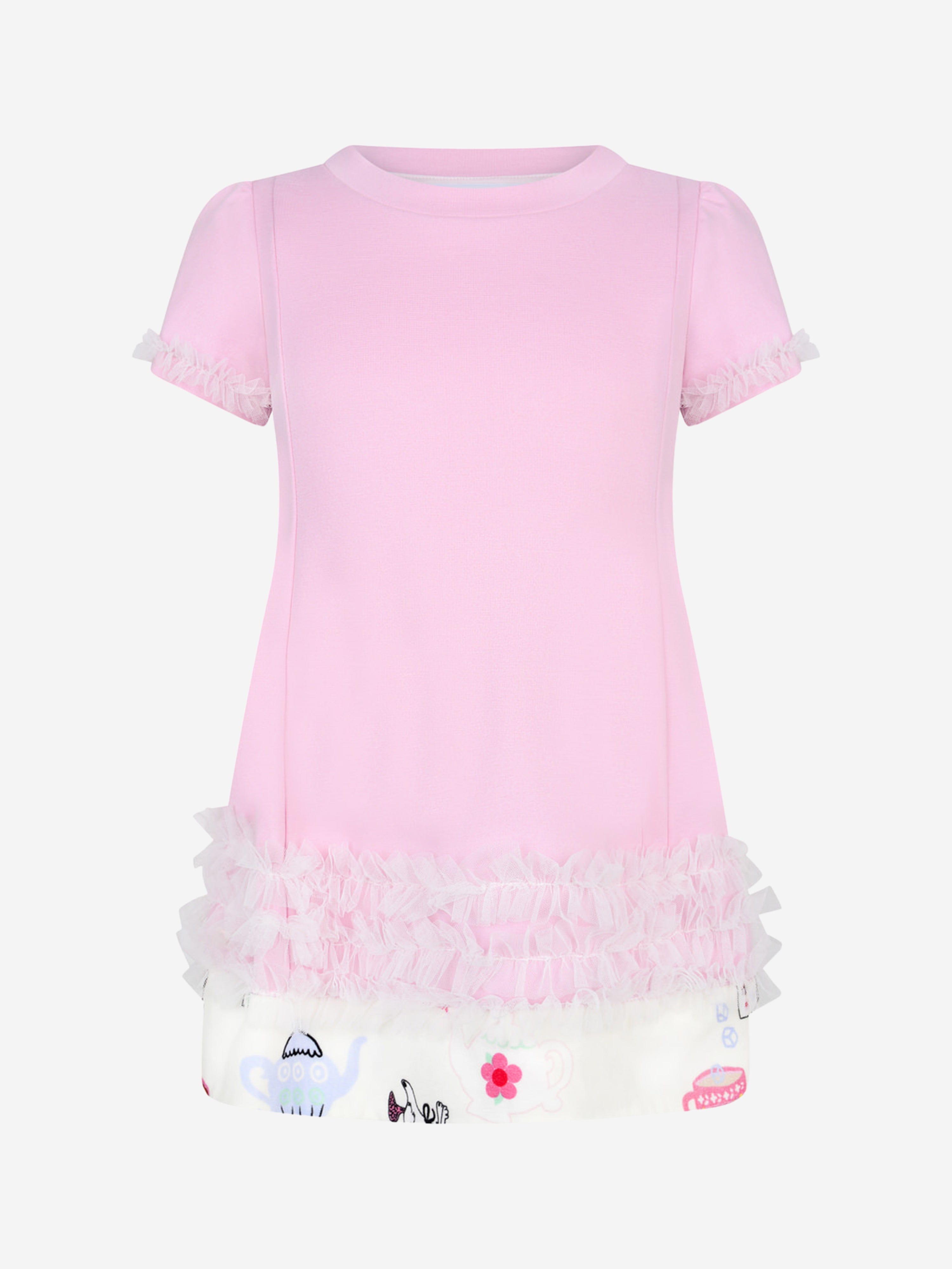 Simonetta Girls Viscose & TulDress