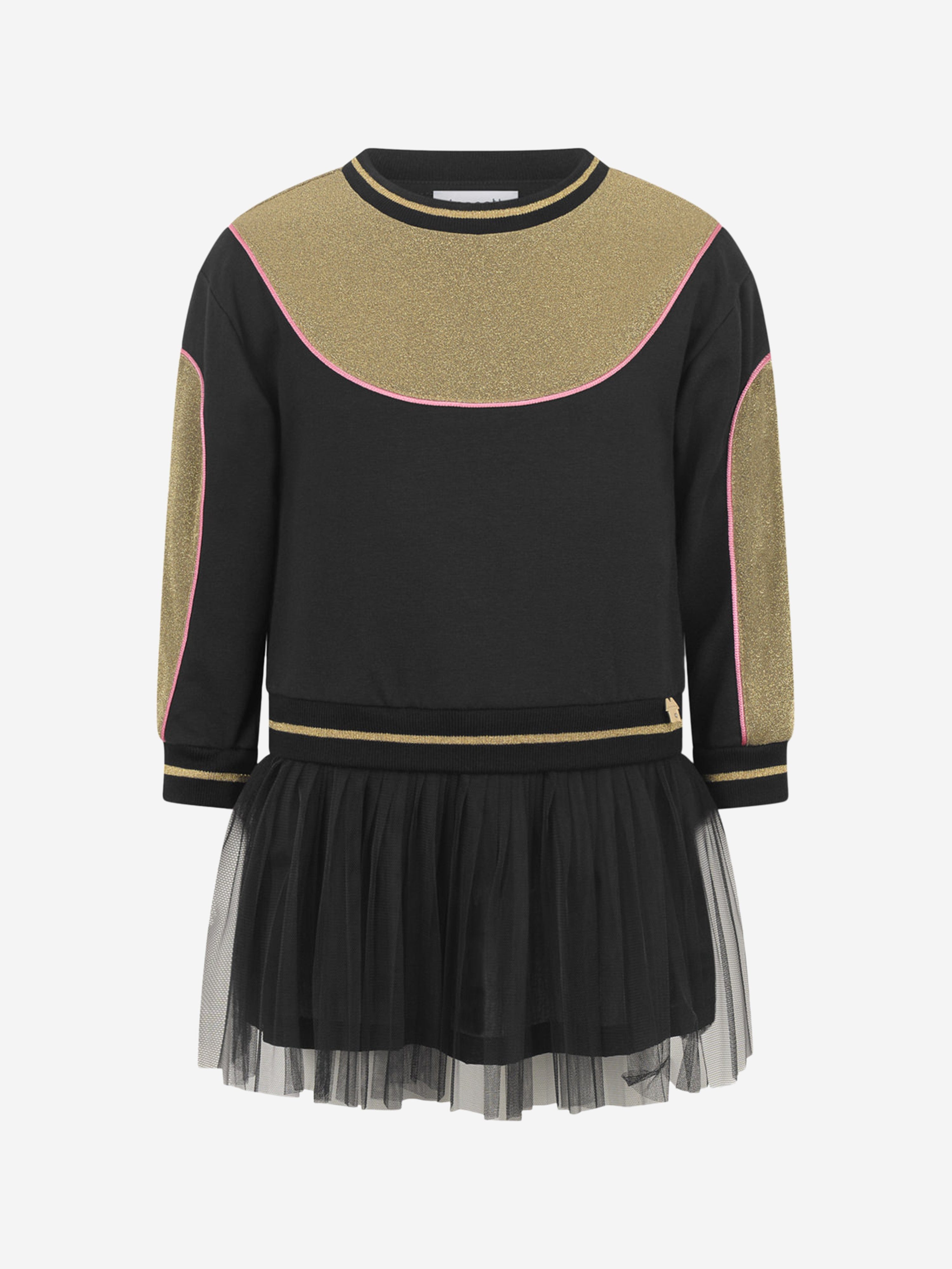 Simonetta Girls & Gold Dress