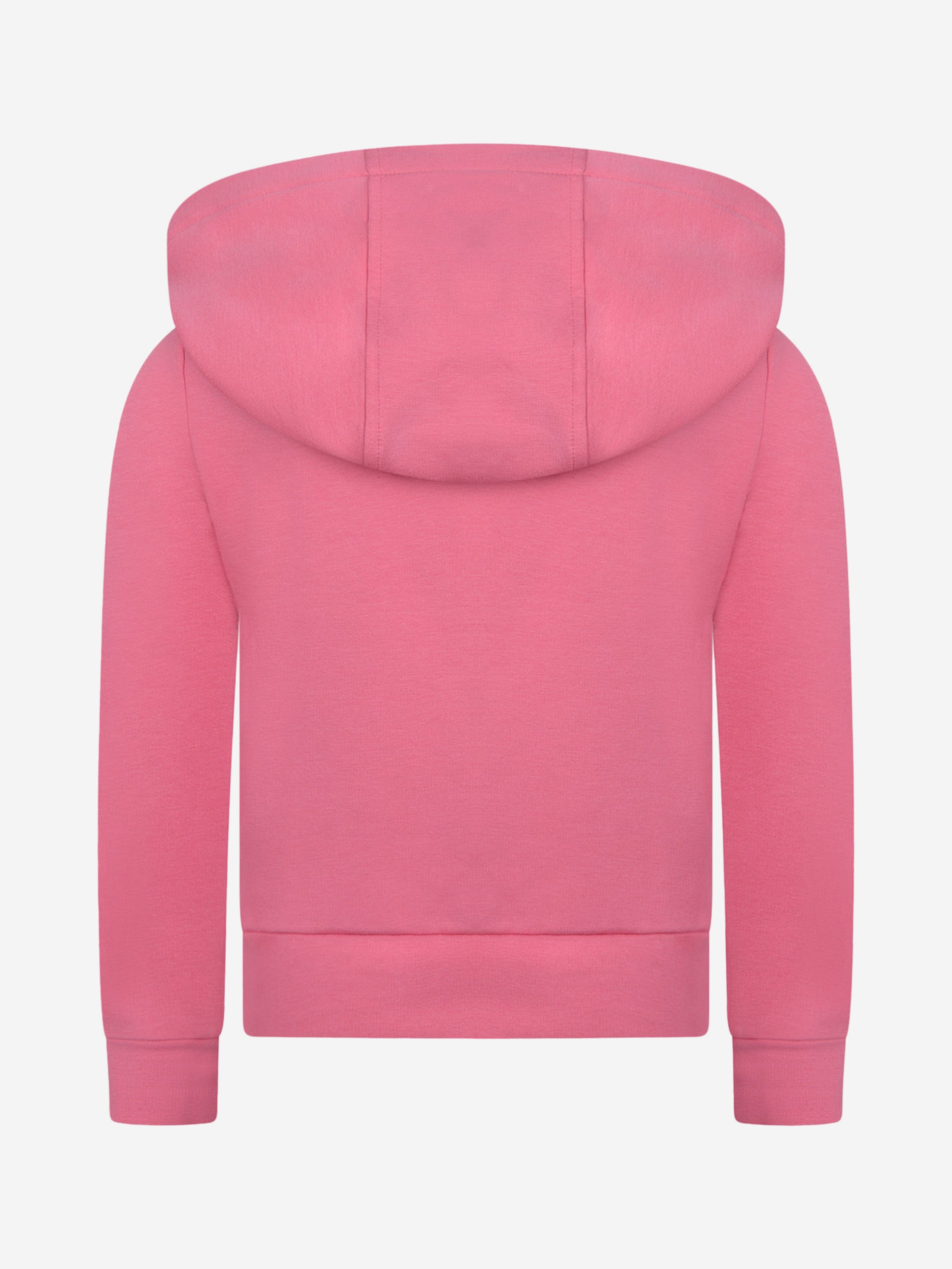 Simonetta Pink & Silver Zip Up Top