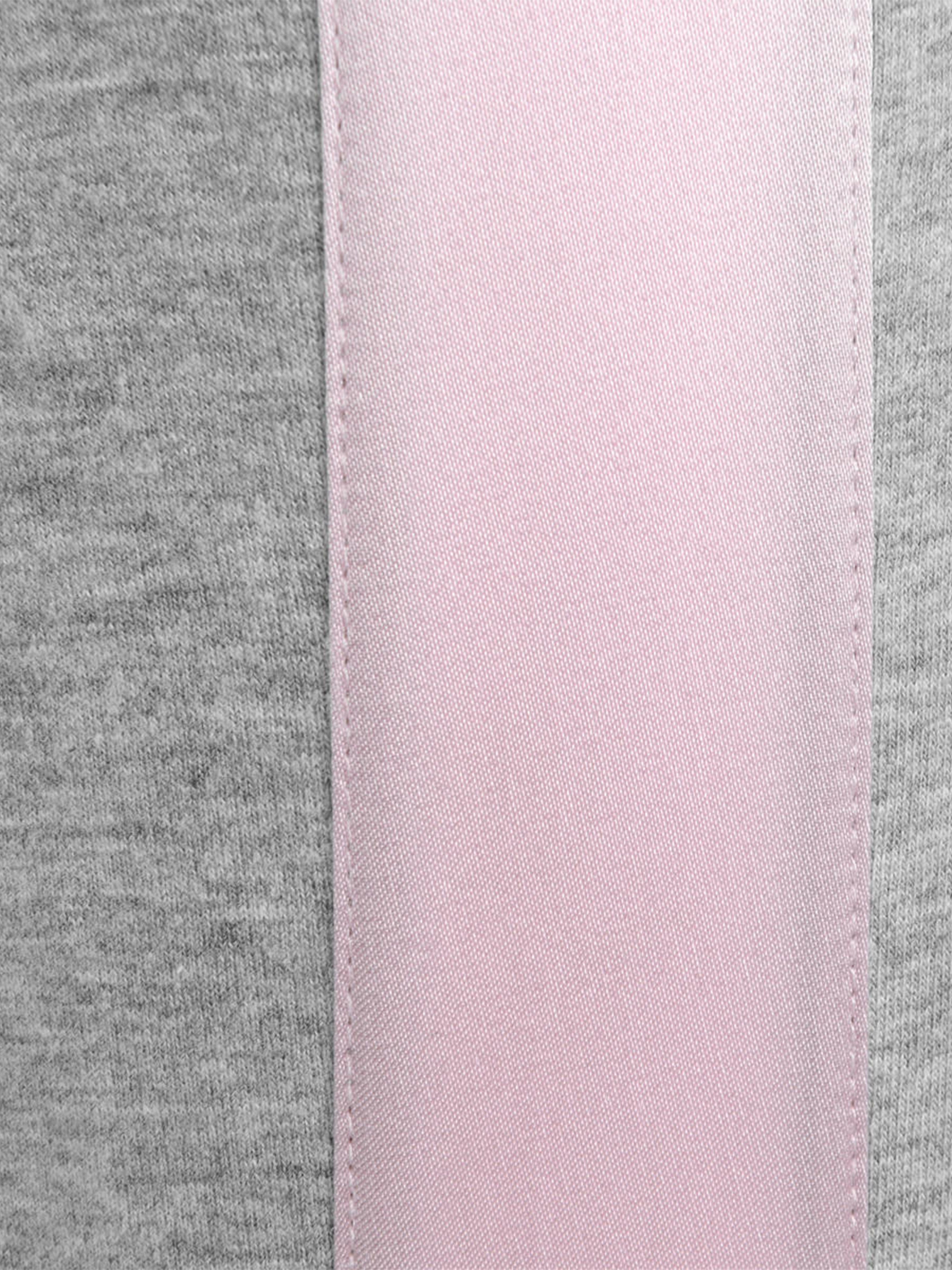 Simonetta Grey & Pink Jersey Bottoms