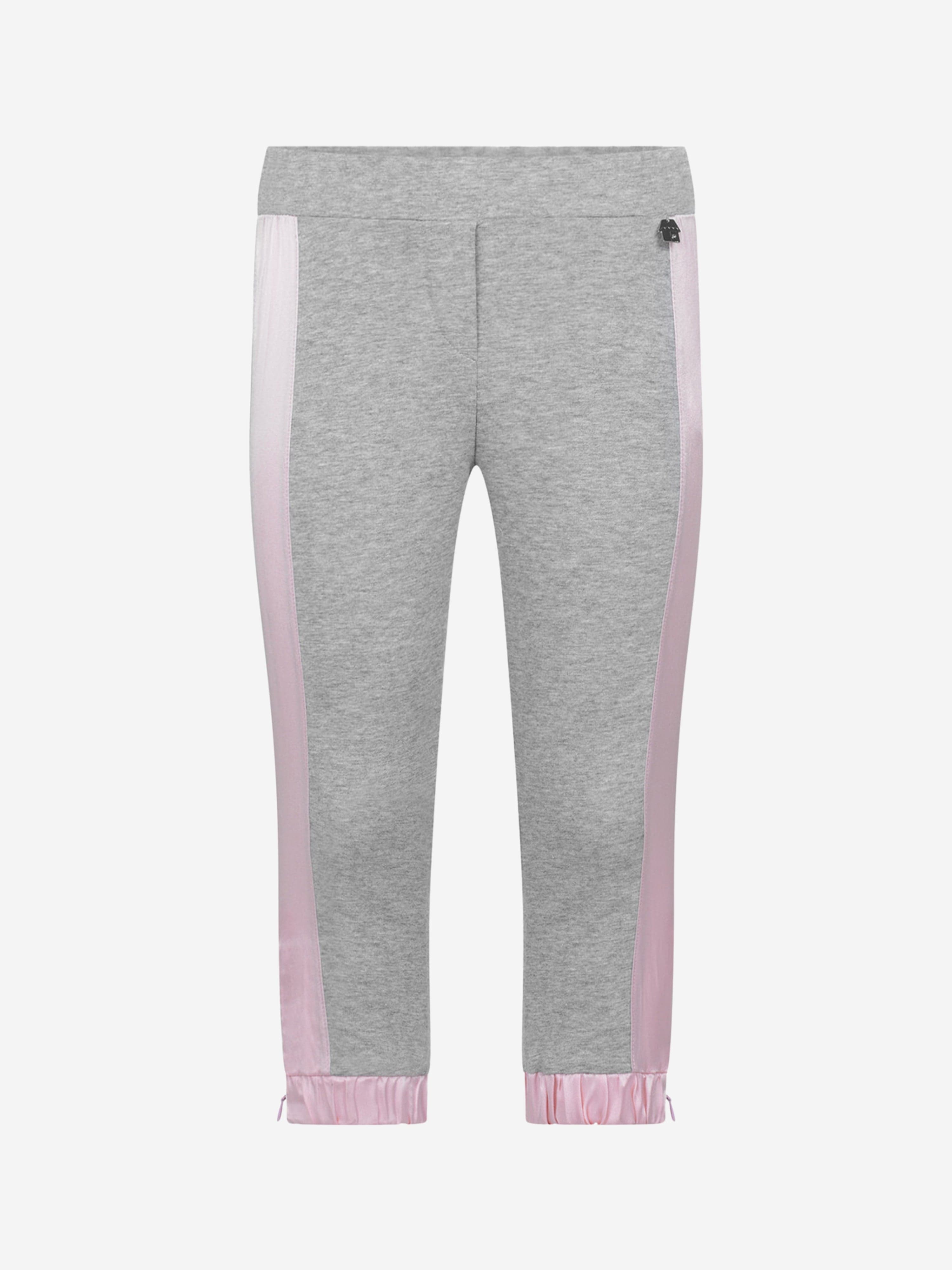 Simonetta Grey & Pink Jersey Bottoms