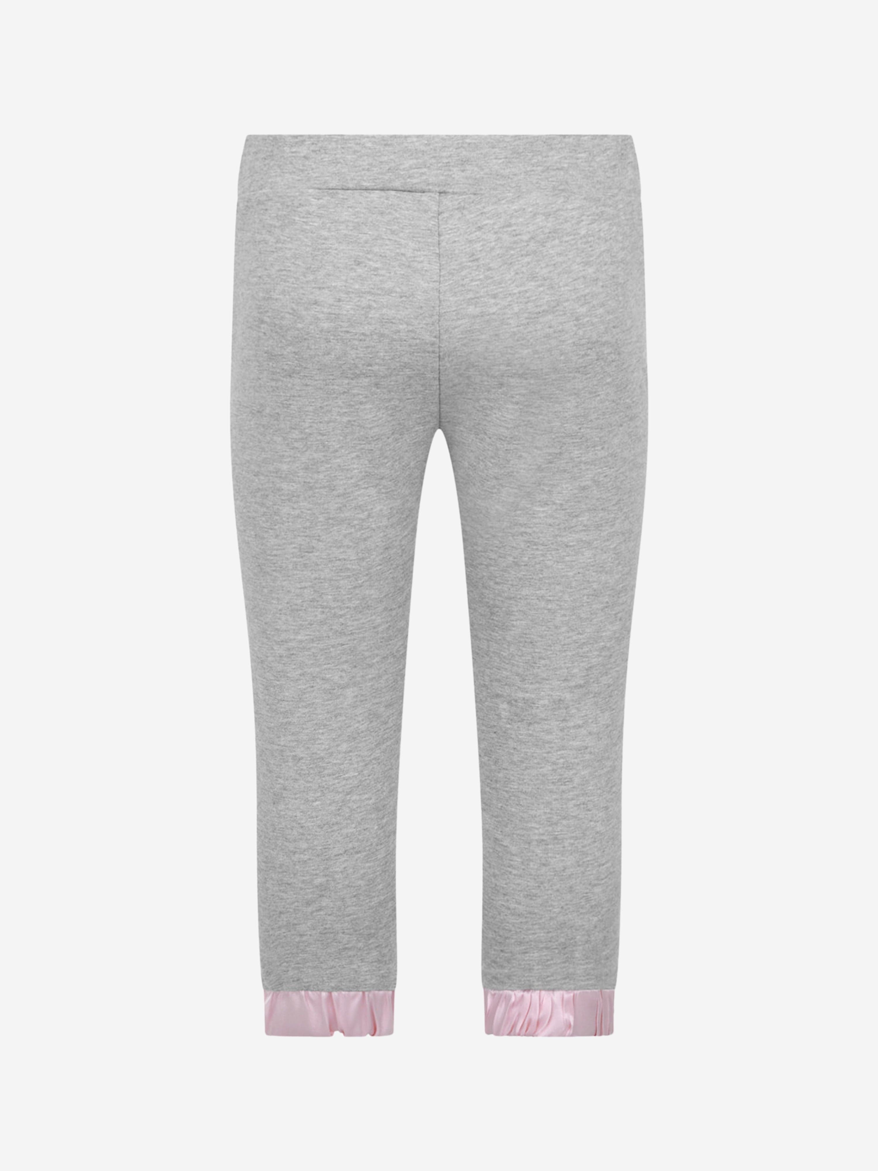 Simonetta Grey & Pink Jersey Bottoms