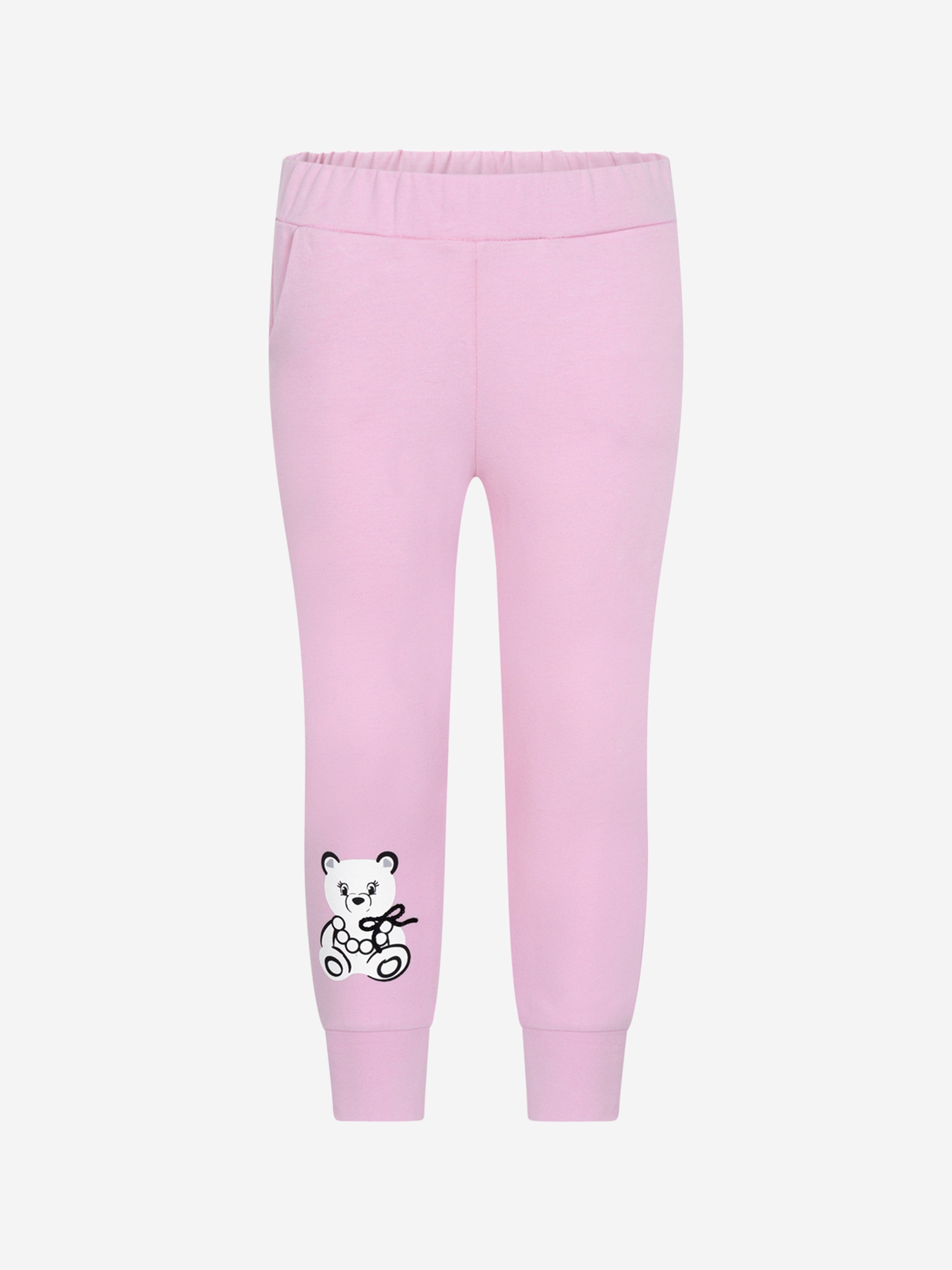 Simonetta Girls Bear Joggers