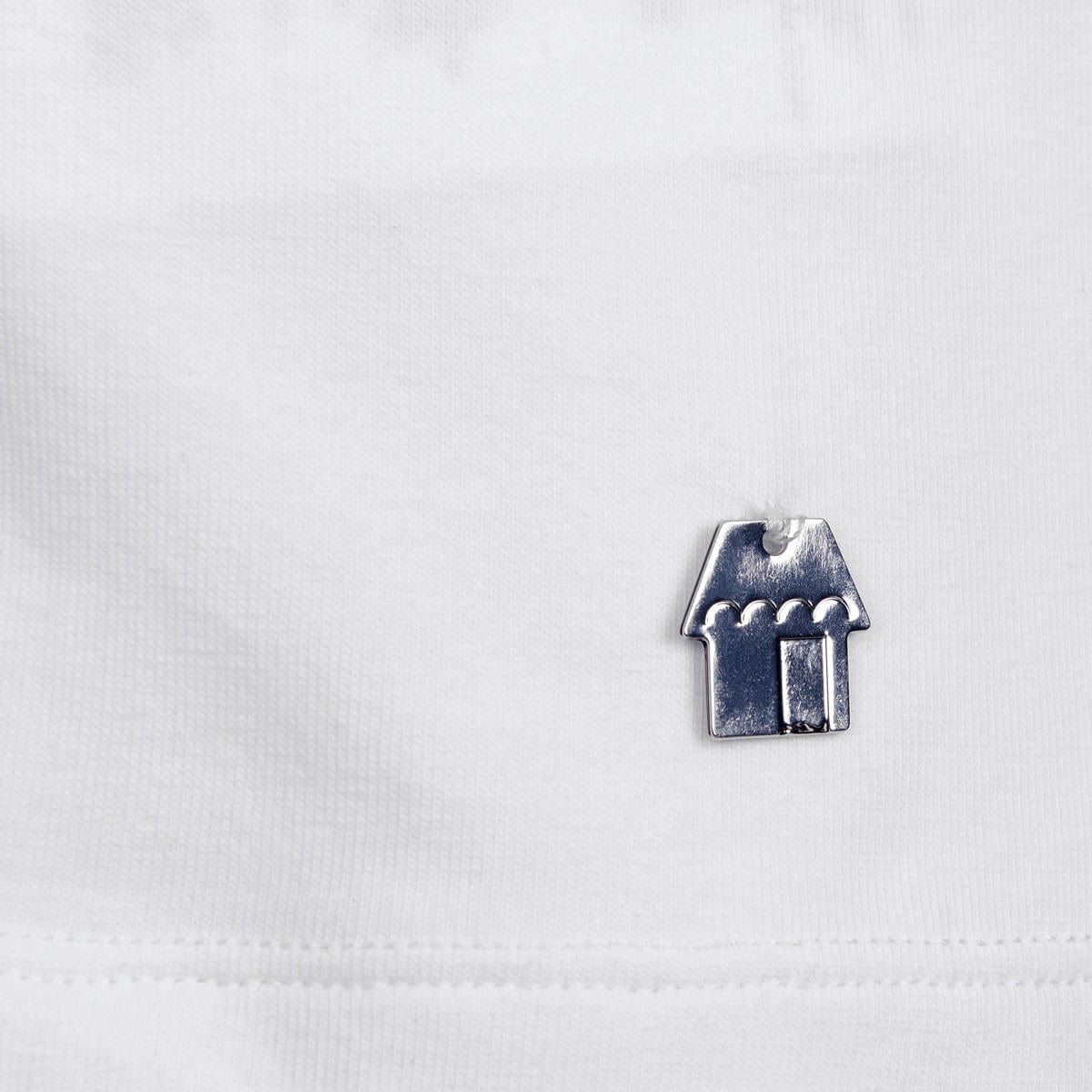 Simonetta Girls Top - & Red RuffCotton Top