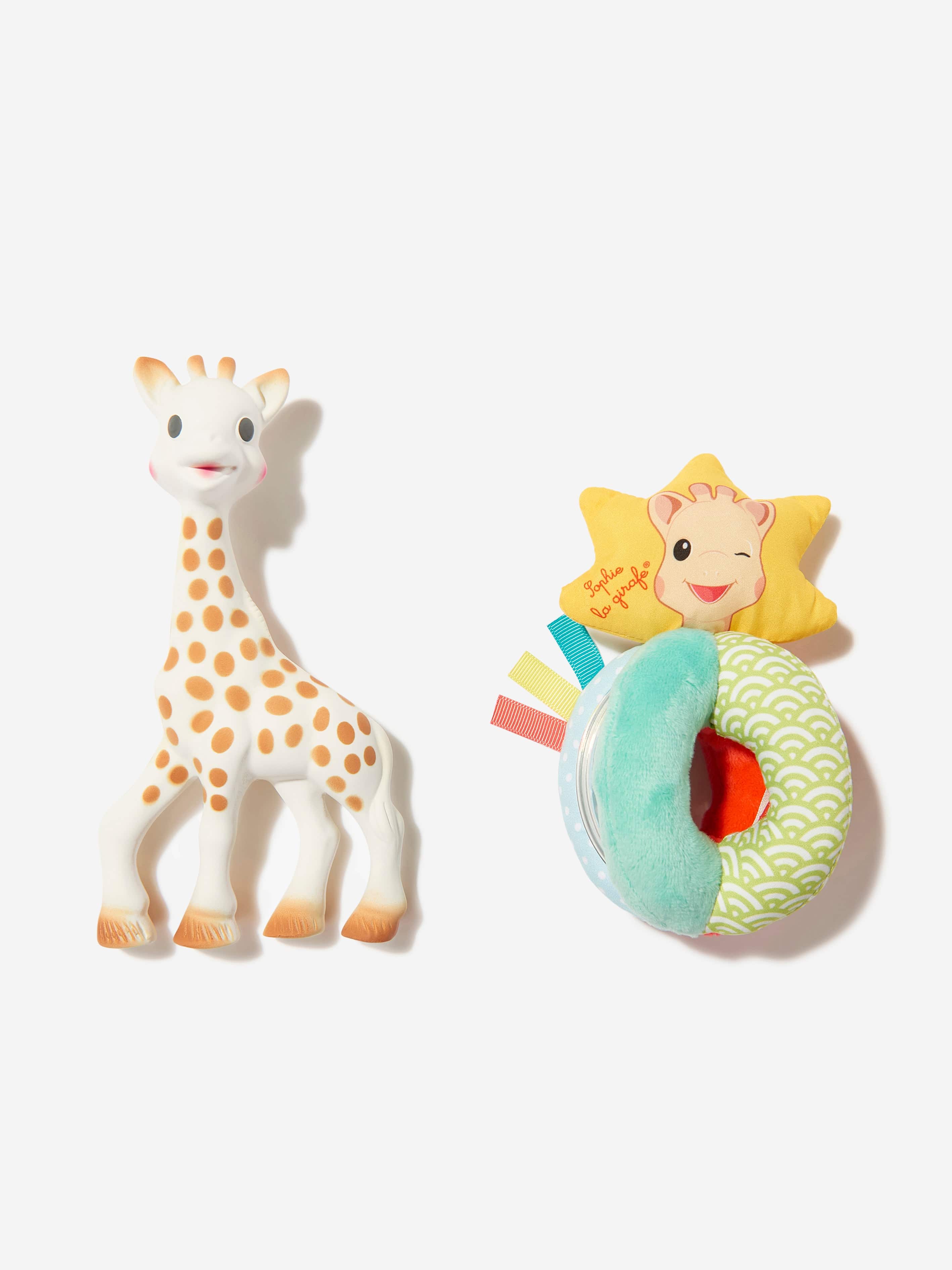 Sophie La Girafe Baby Sophiesticated Early Learning Set in Multicolour