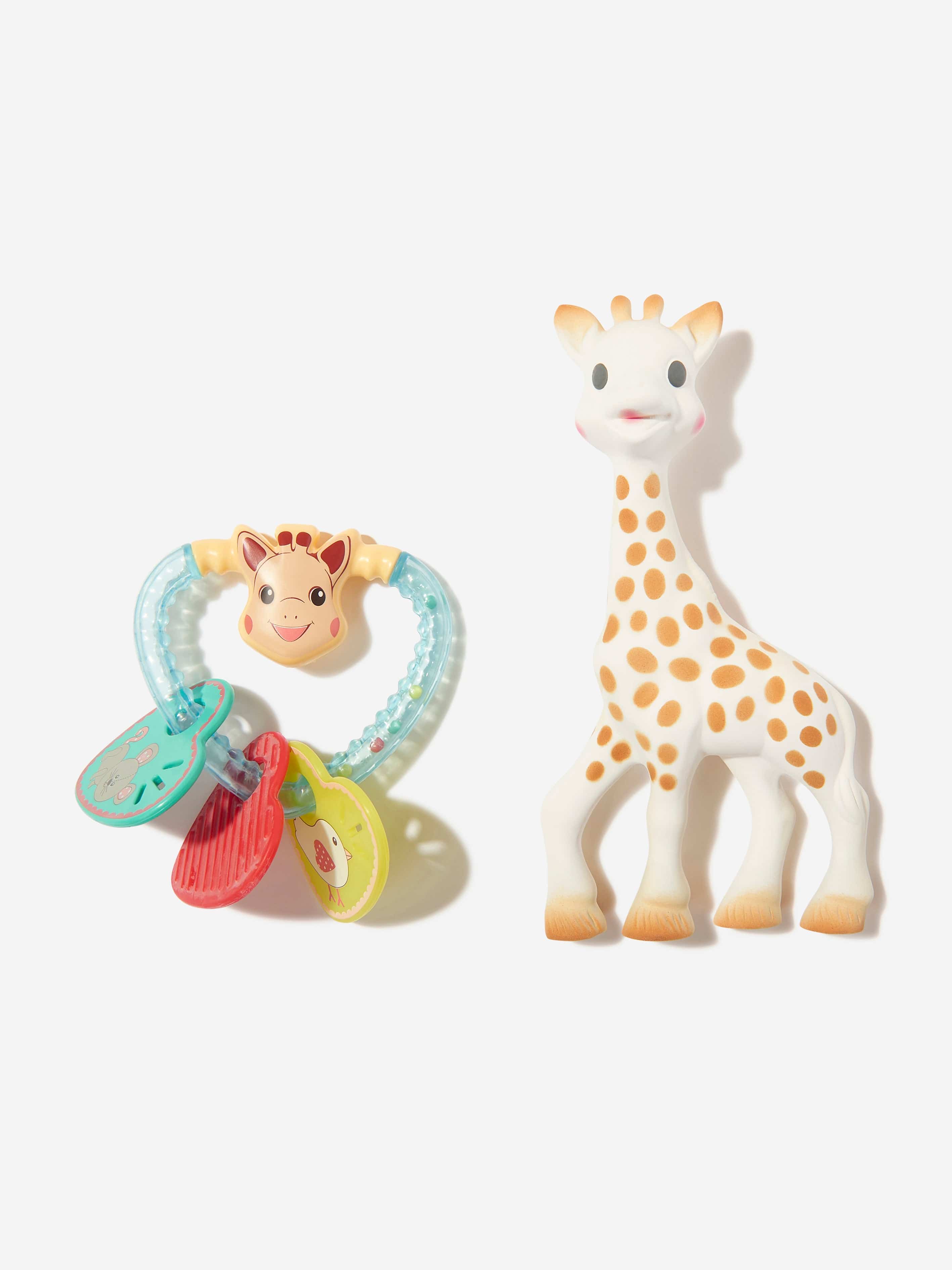 Sophie La Girafe Baby Sophiesticated - The I Love Sophie Set in Multicolour