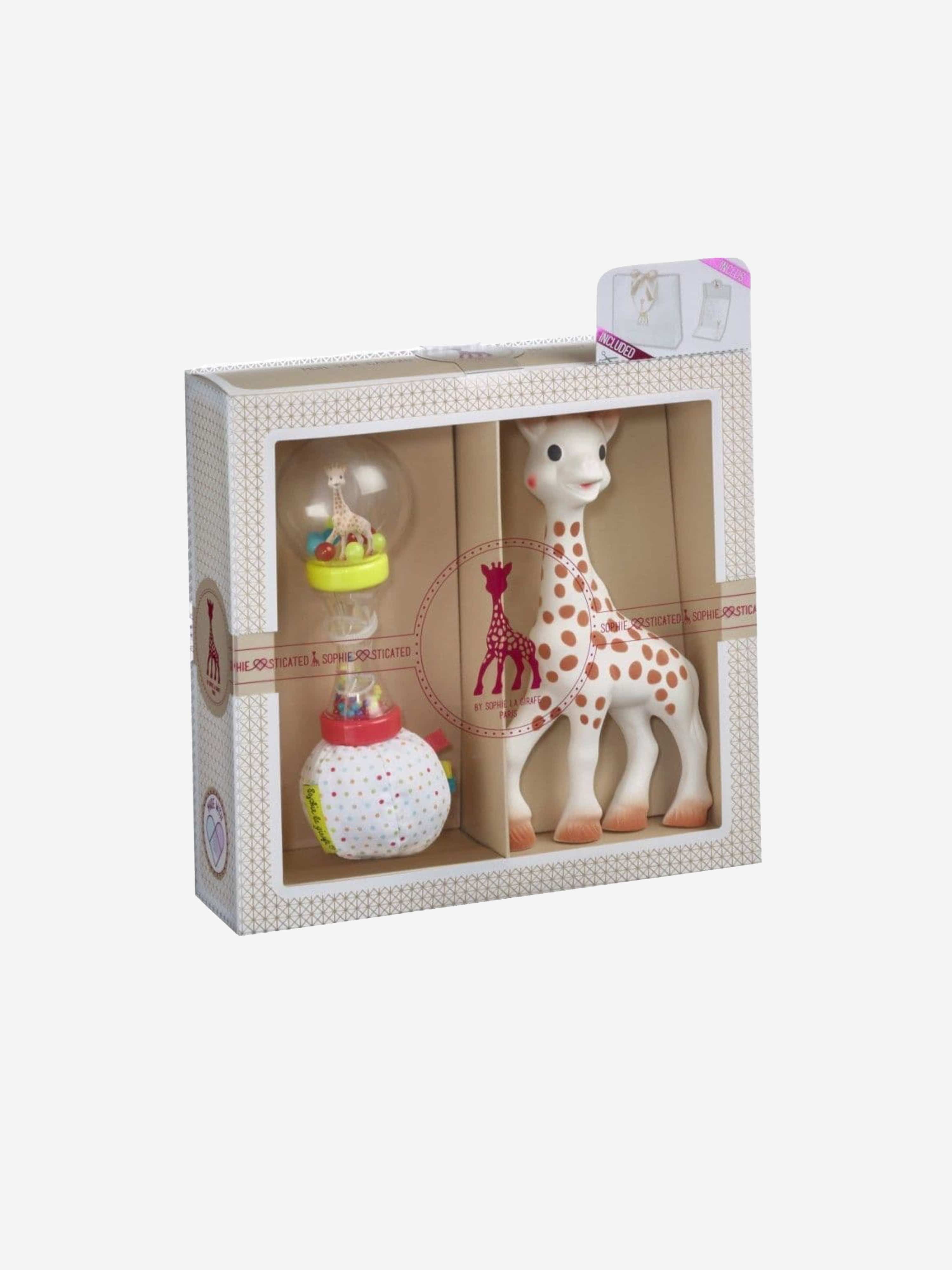 Sophie La Girafe Baby Sophiesticated - The Maracas Set in Multicolour