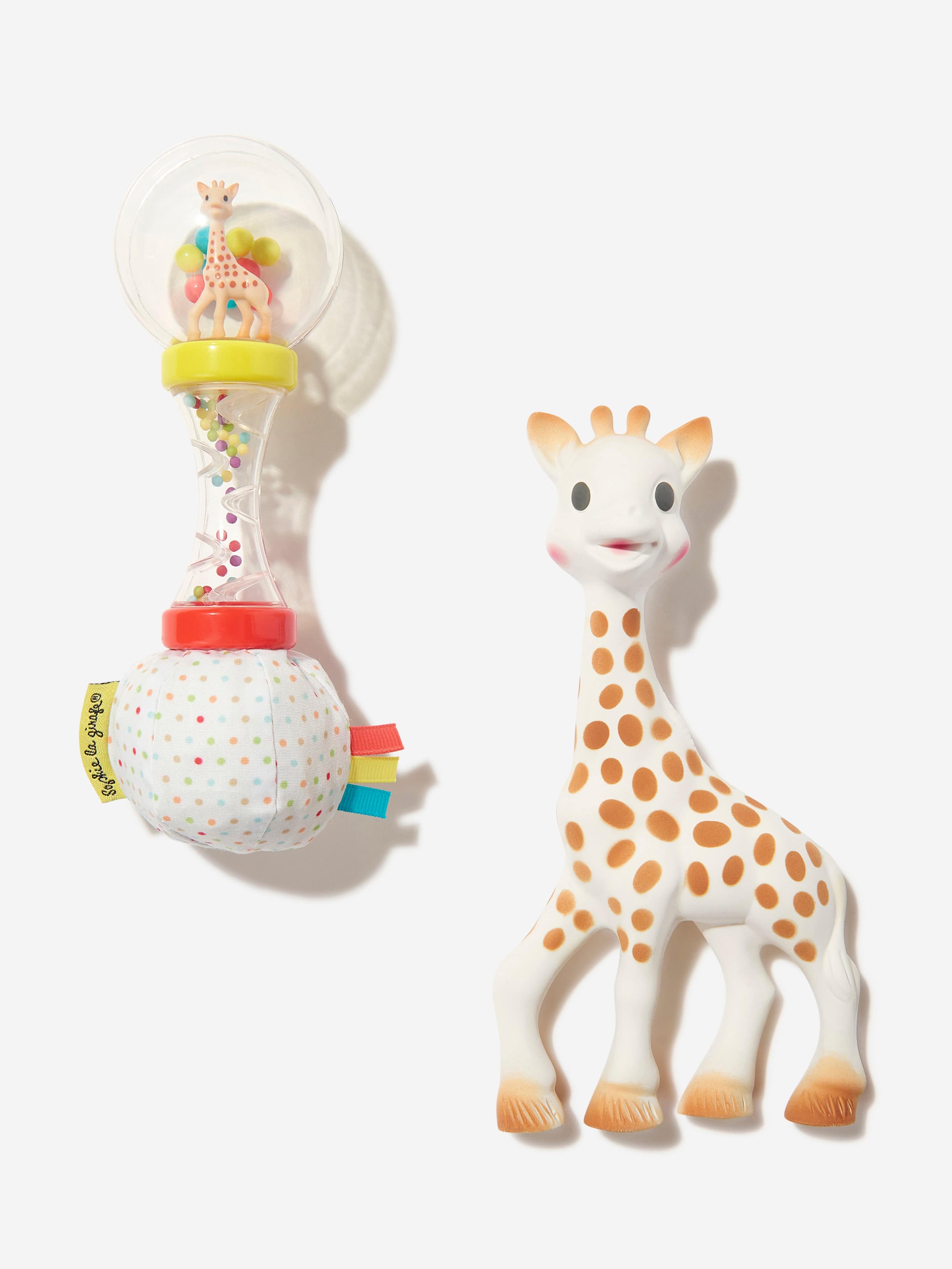 Sophie La Girafe Baby Sophiesticated - The Maracas Set in Multicolour