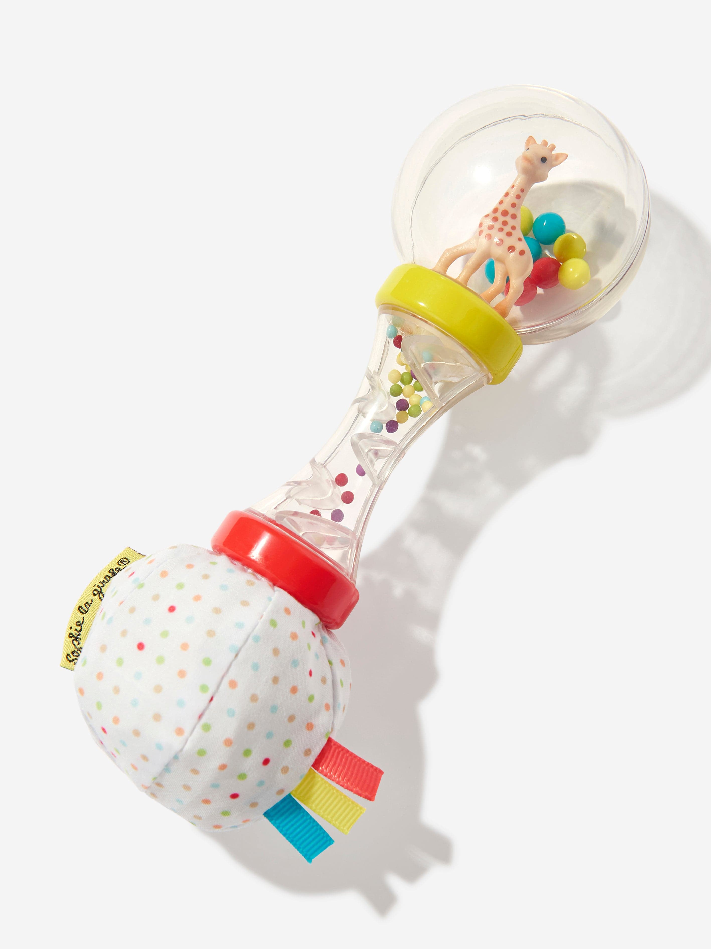 Sophie La Girafe Baby Sophiesticated - The Maracas Set in Multicolour