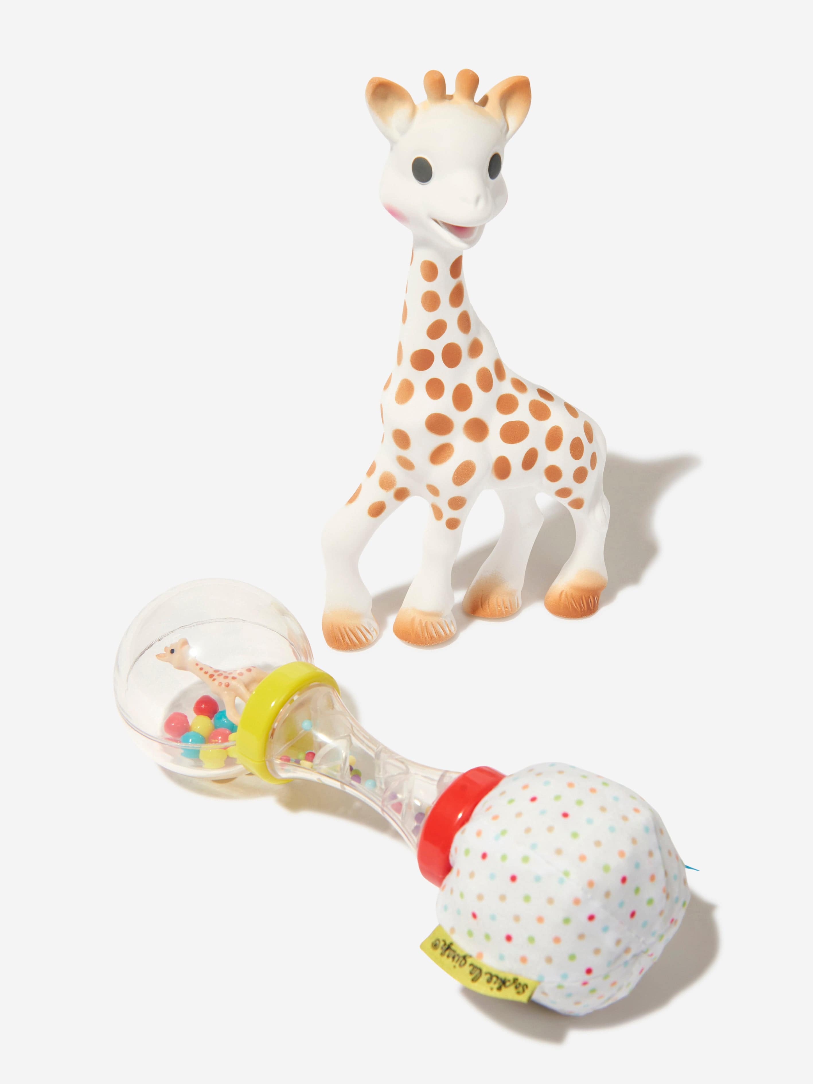 Sophie La Girafe Baby Sophiesticated - The Maracas Set in Multicolour