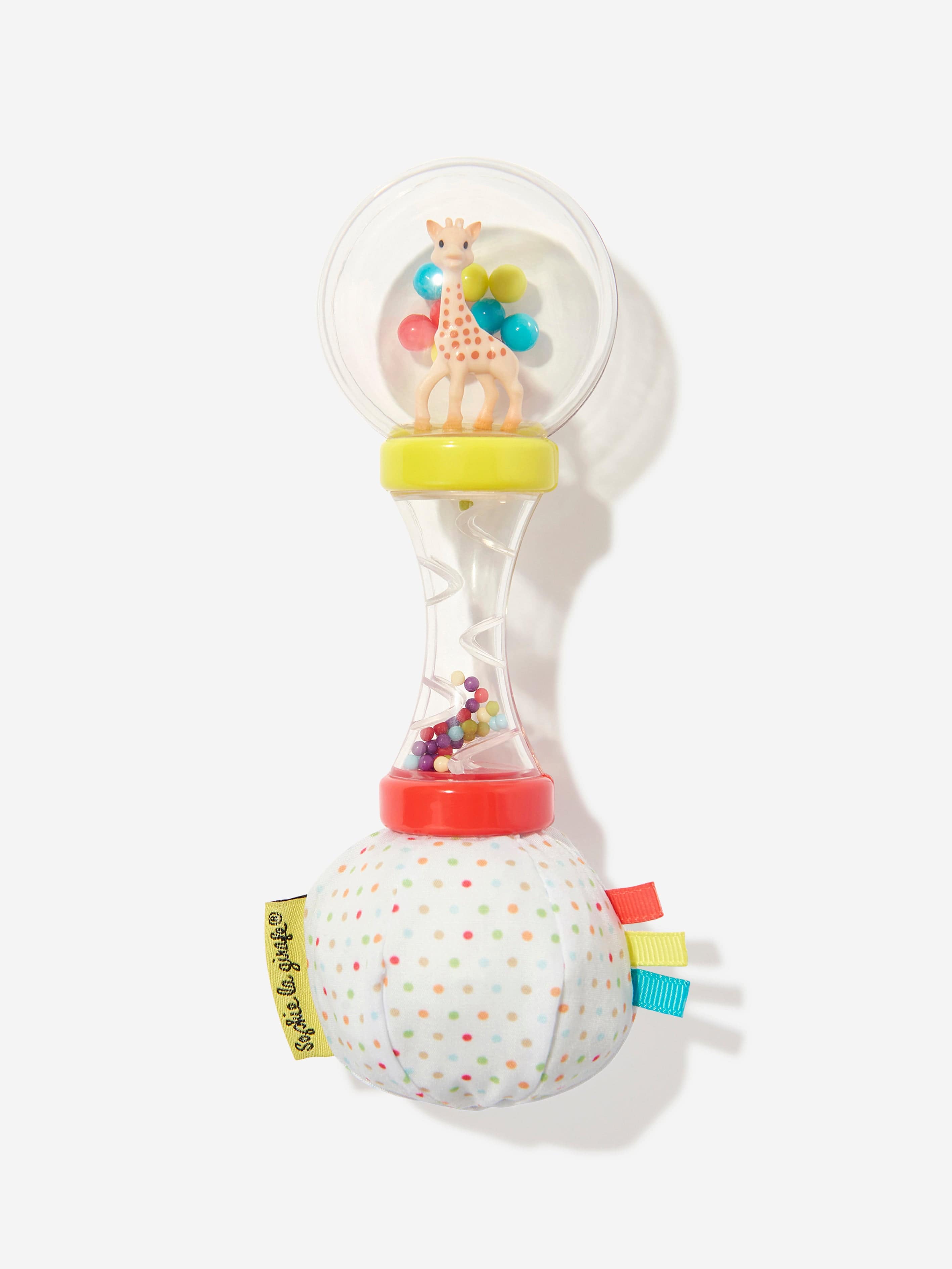 Sophie La Girafe Baby Once Upon A Time Soft Maracas Rattle in Multicolour