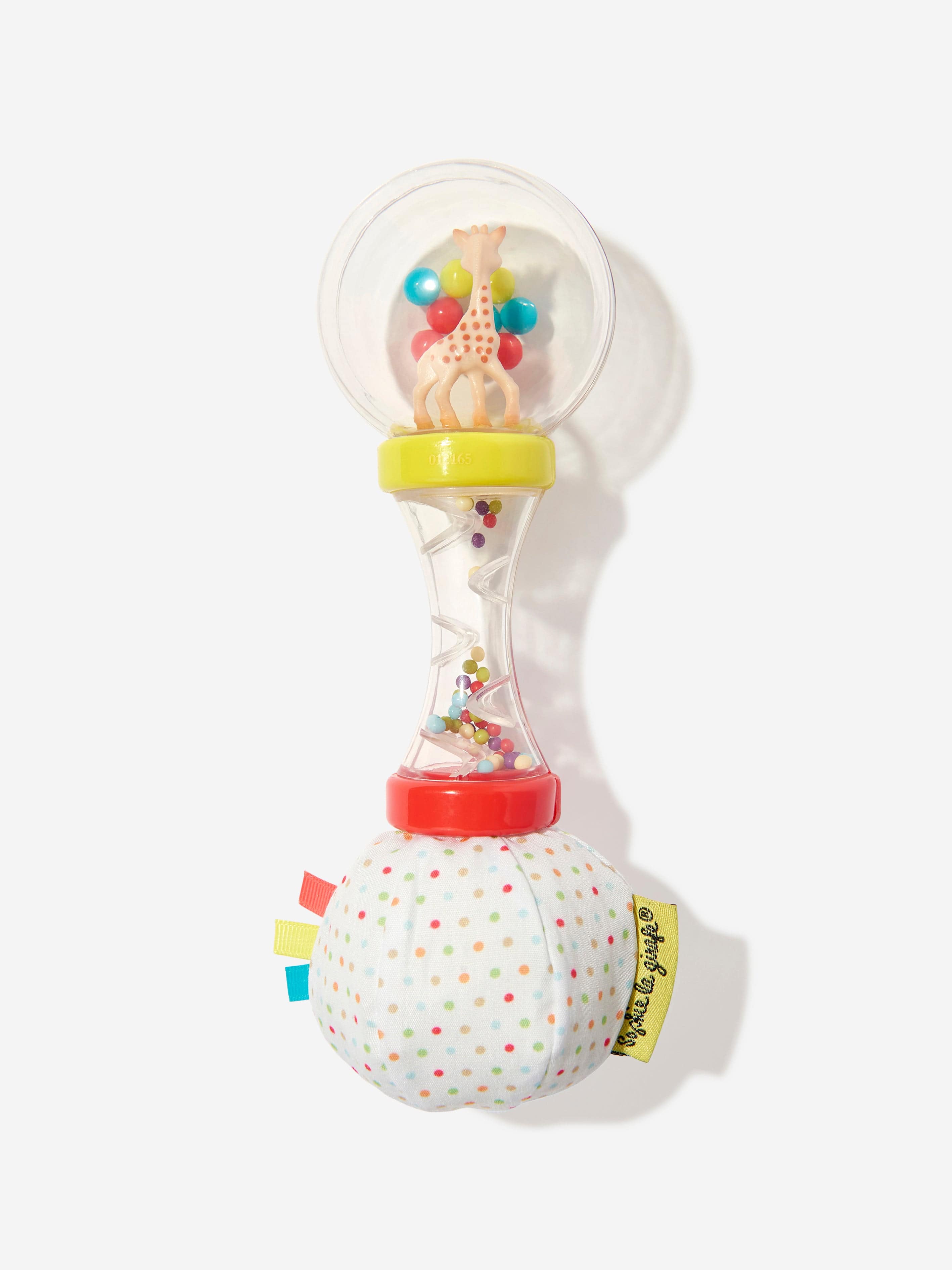 Sophie La Girafe Baby Once Upon A Time Soft Maracas Rattle in Multicolour