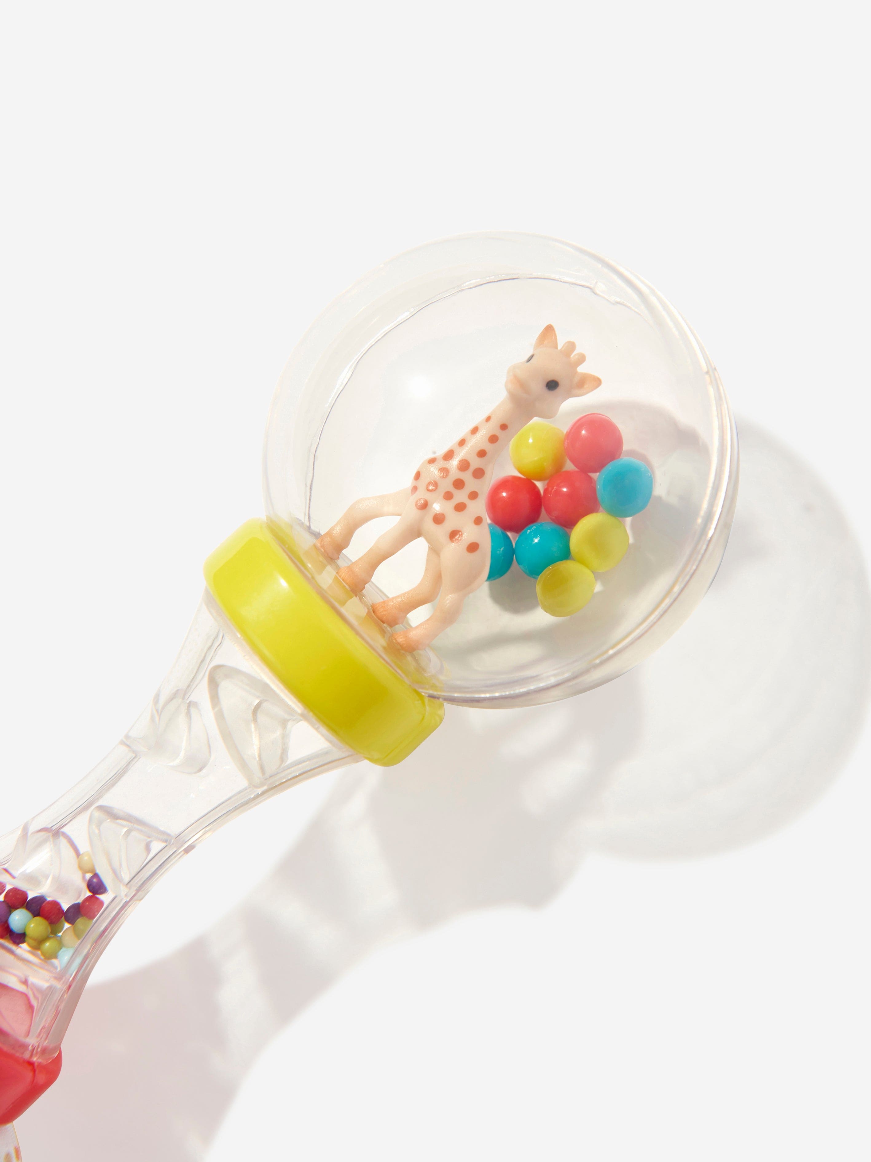 Sophie La Girafe Baby Once Upon A Time Soft Maracas Rattle in Multicolour