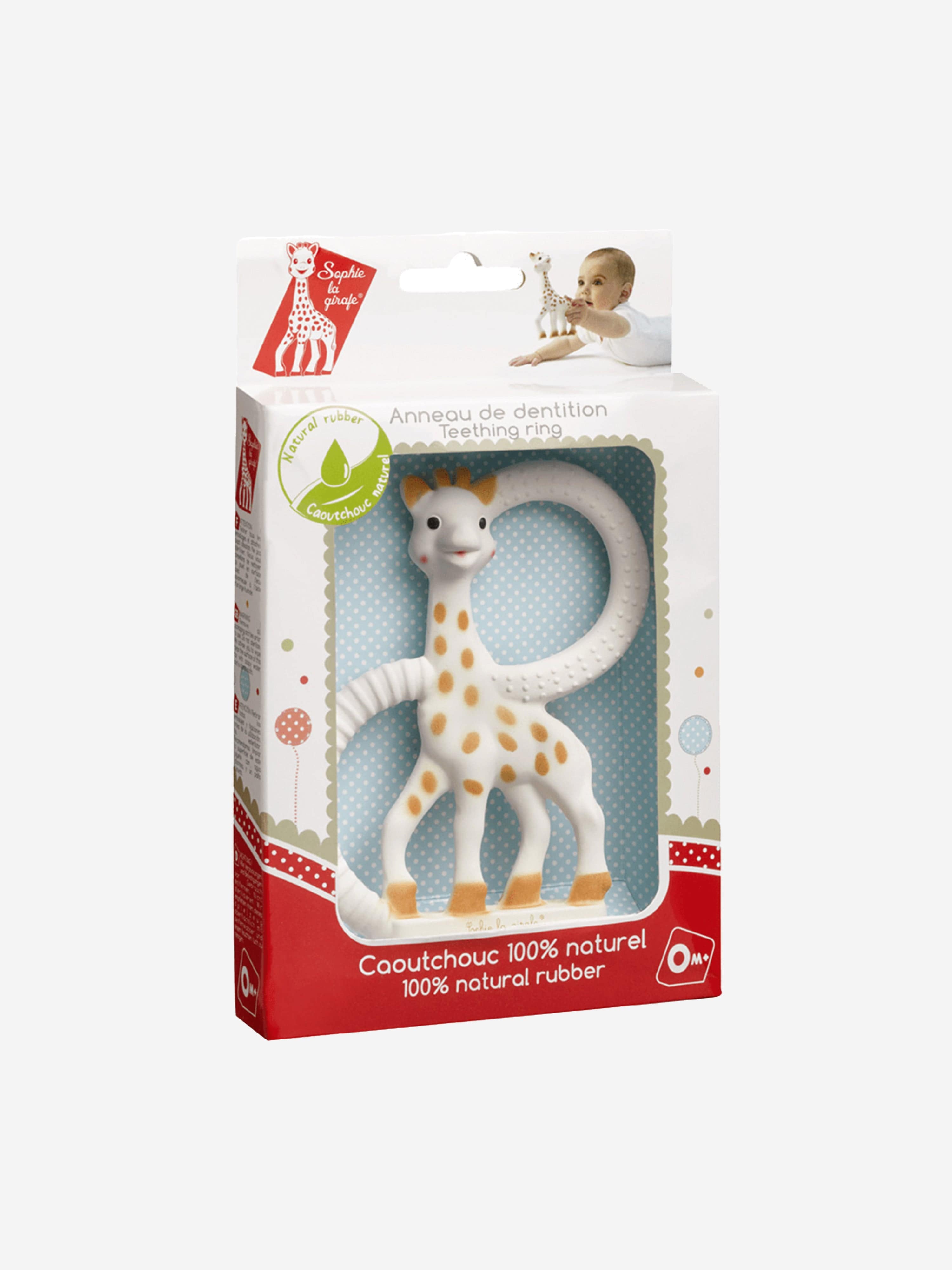 Sophie La Girafe Baby Once Upon A Time Teething Ring in Ivory