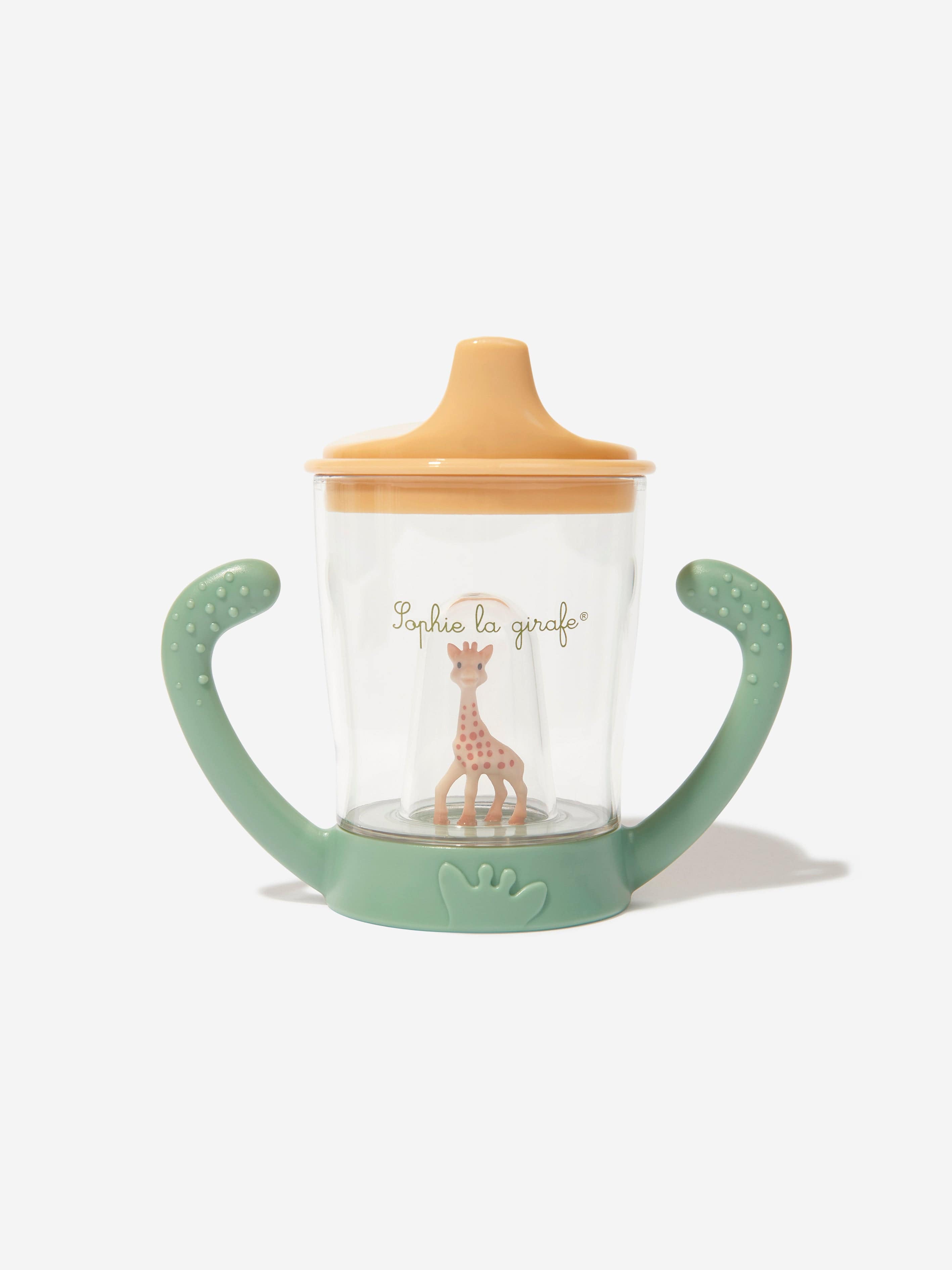 Sophie La Girafe Baby Mascot Non-Spill Cup in Multicolour