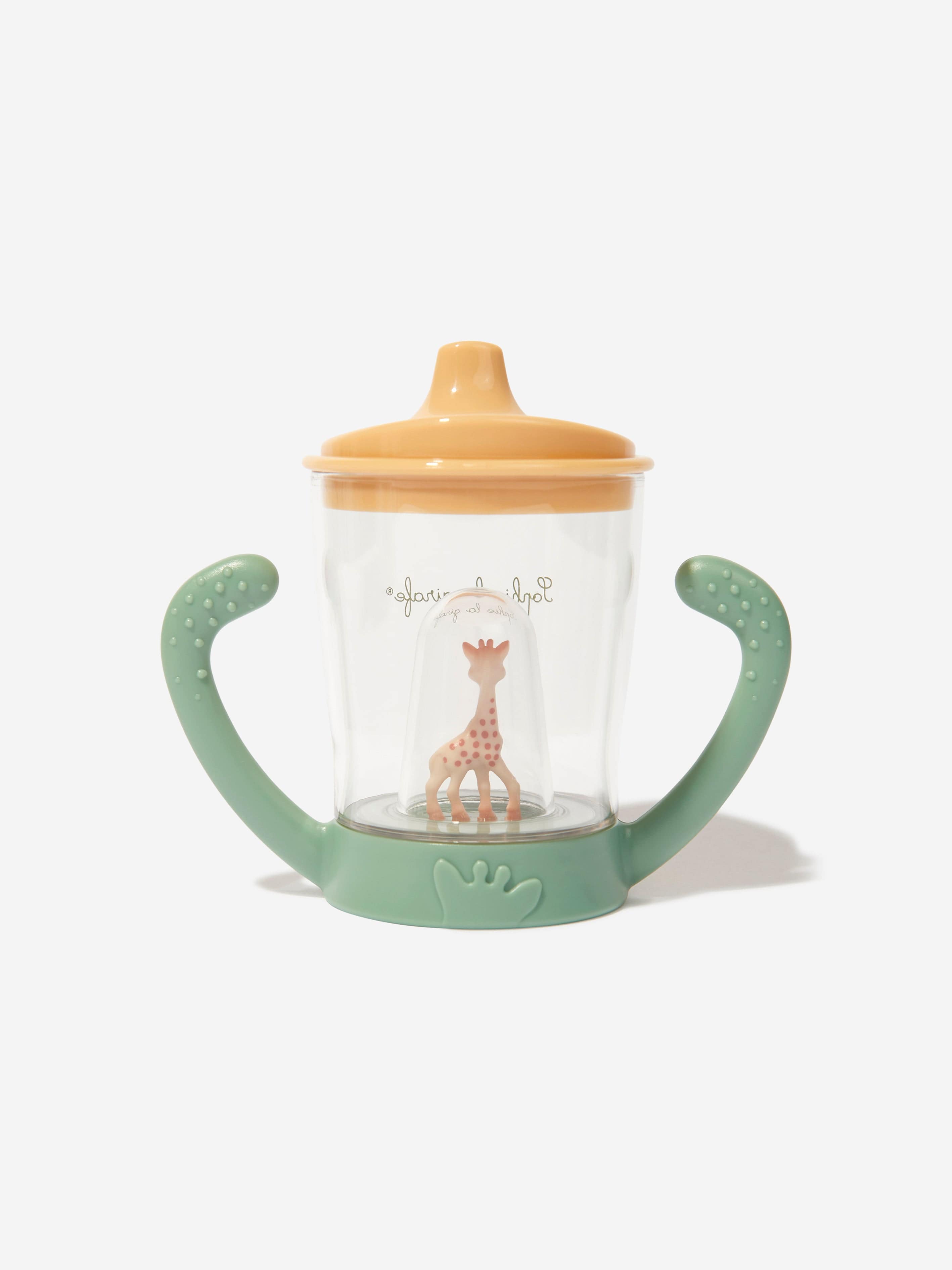 Sophie La Girafe Baby Mascot Non-Spill Cup in Multicolour