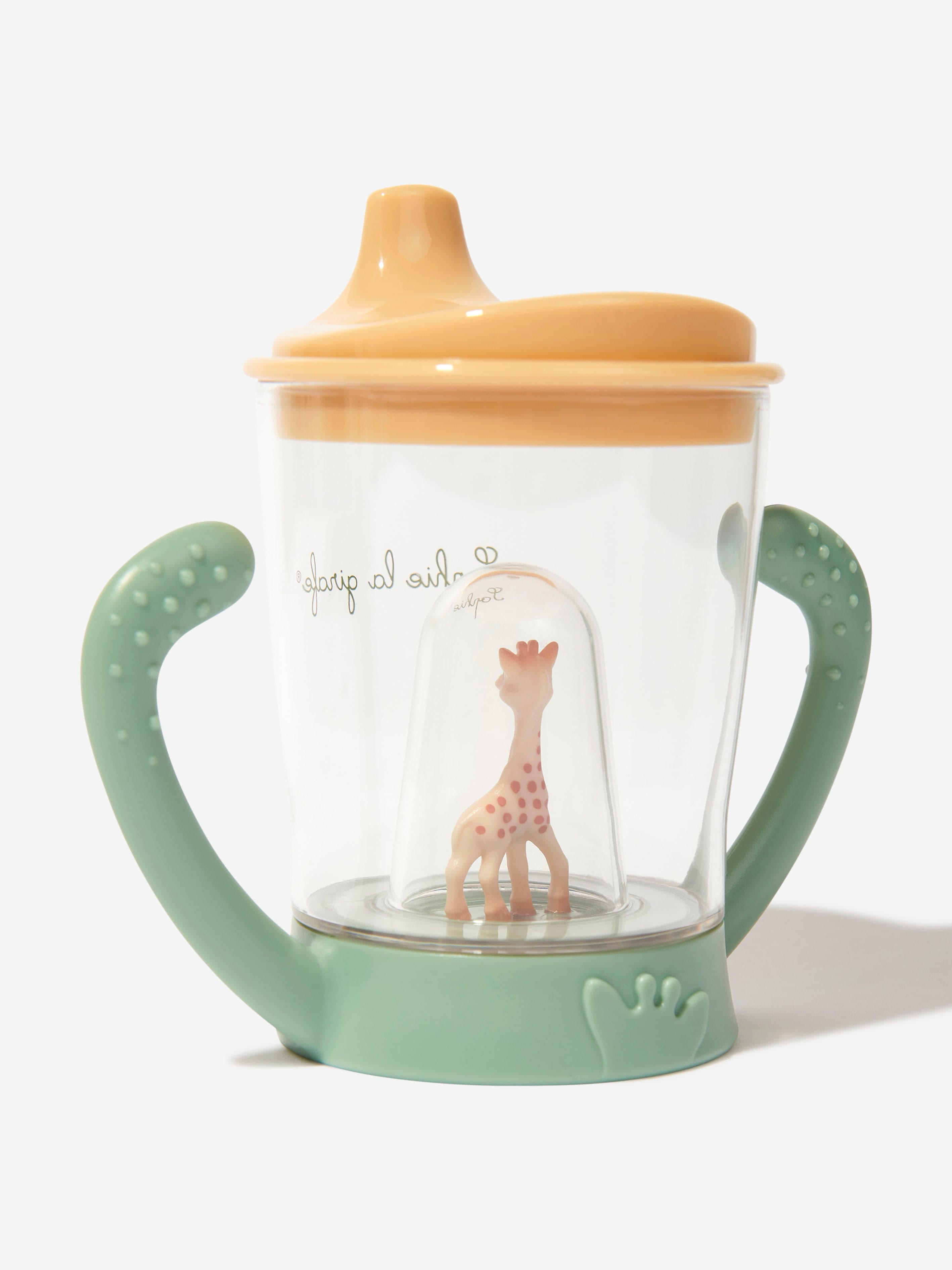 Sophie La Girafe Baby Mascot Non-Spill Cup in Multicolour