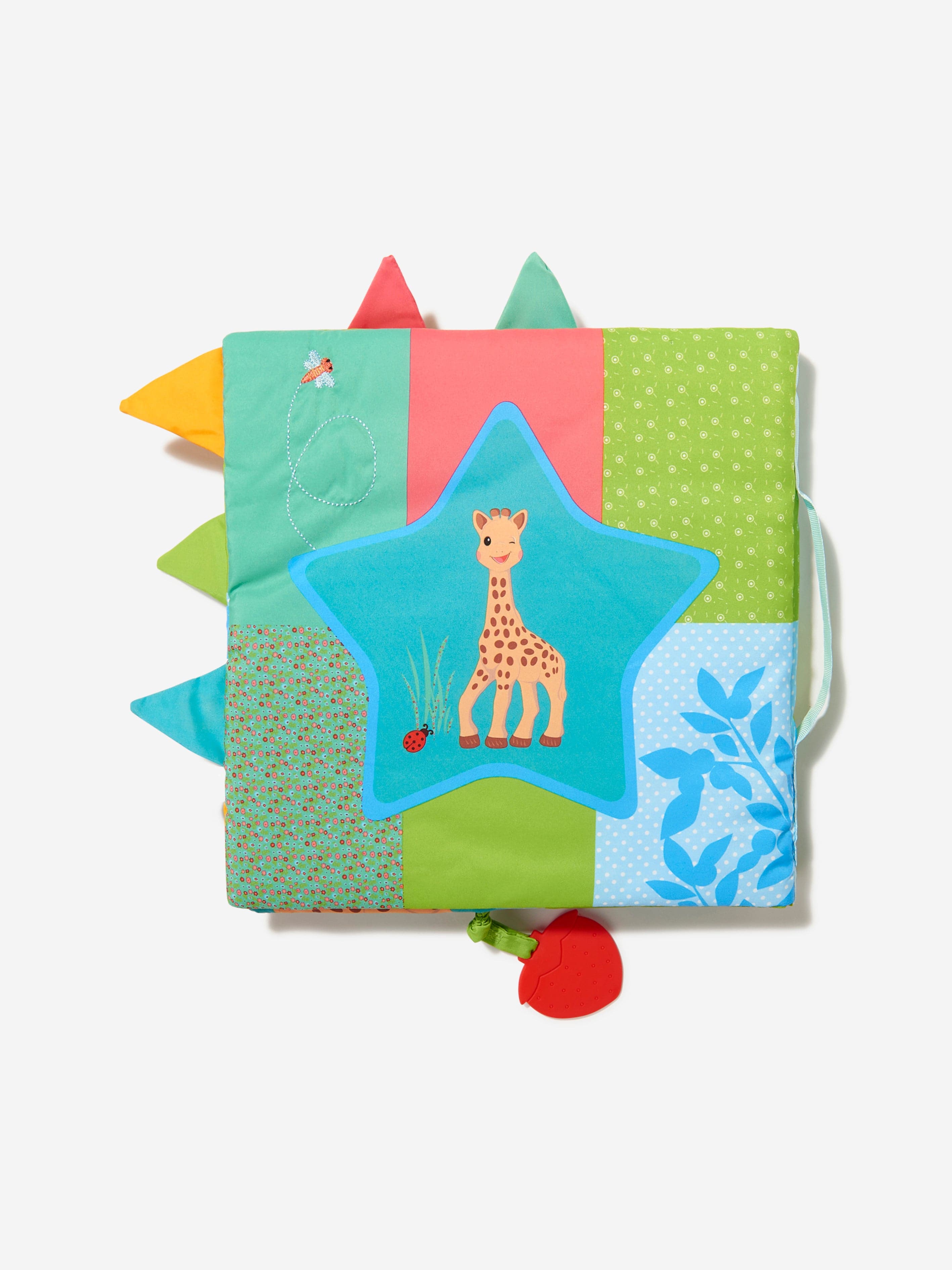 Sophie La Girafe Baby Sensitive Book in Multicolour