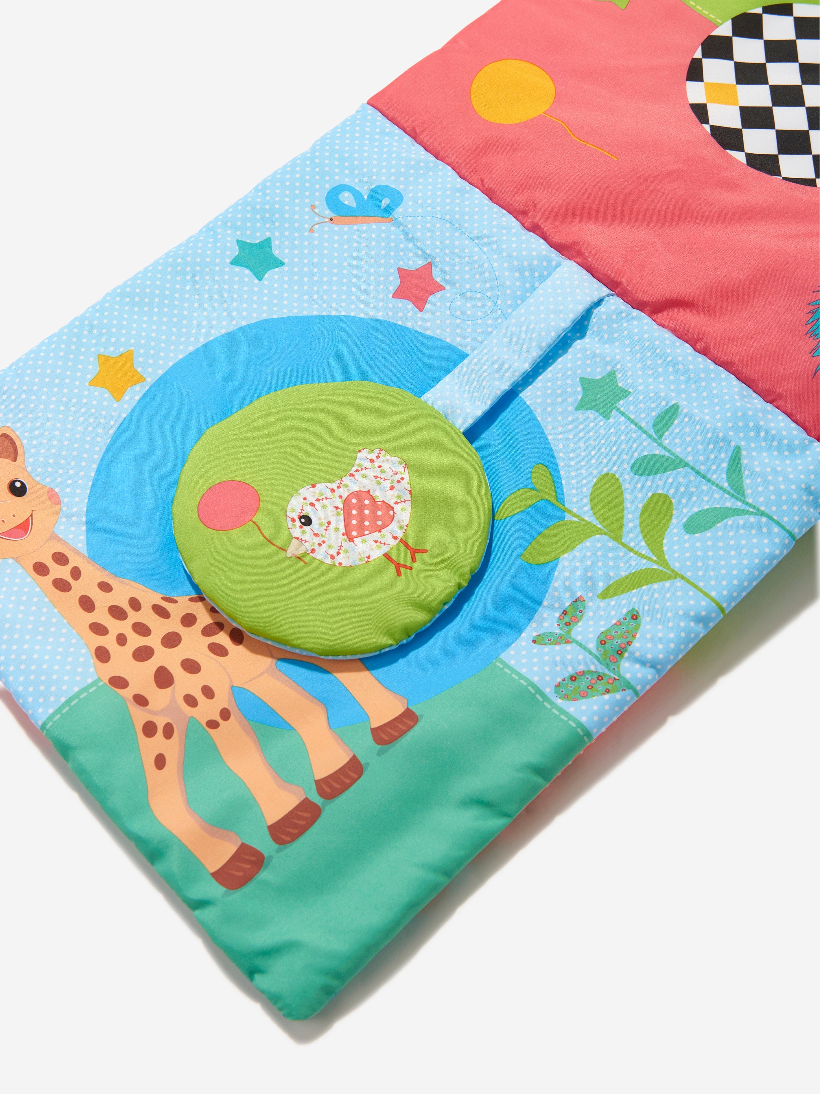 Sophie La Girafe Baby Sensitive Book in Multicolour