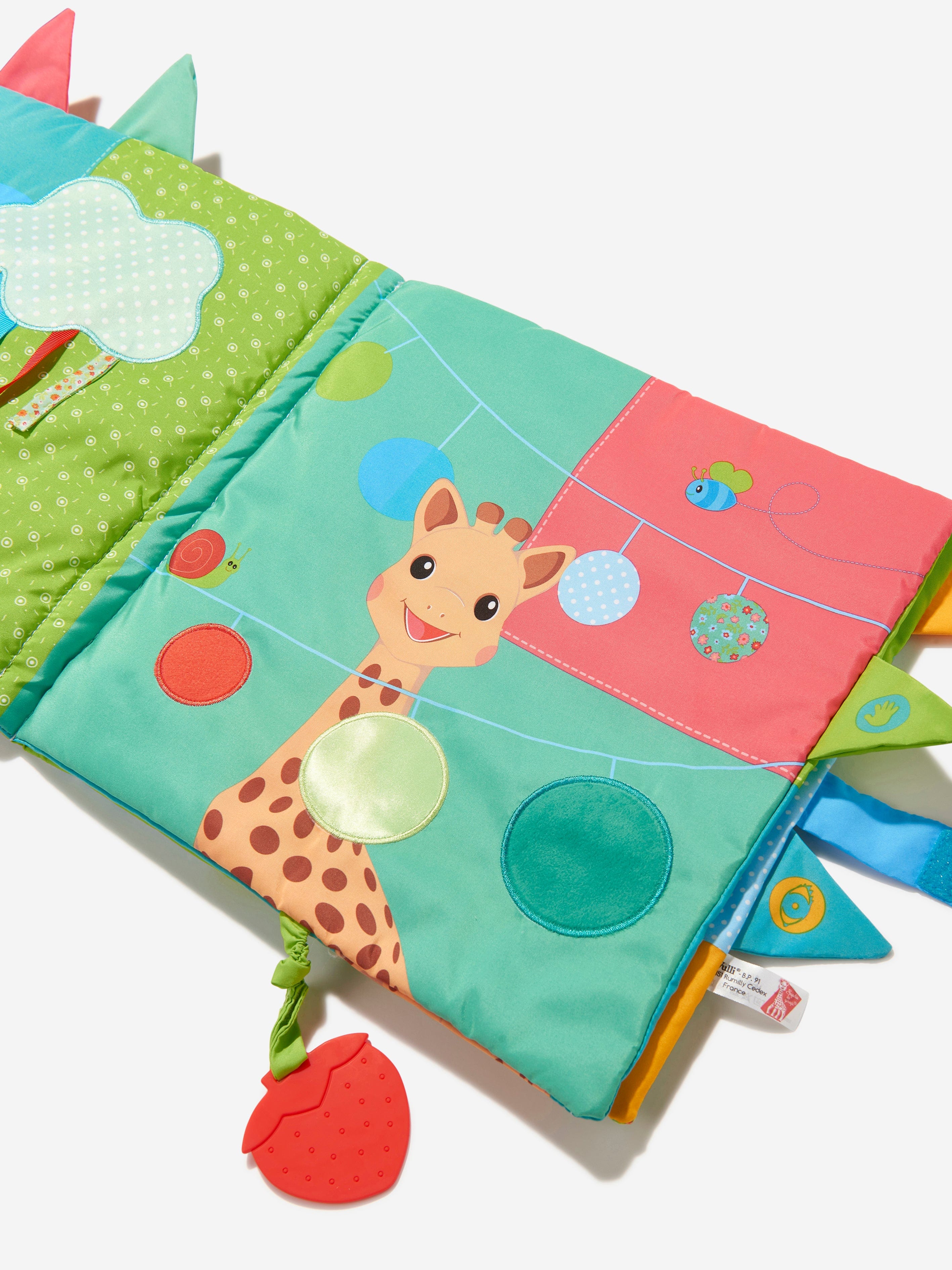 Sophie La Girafe Baby Sensitive Book in Multicolour