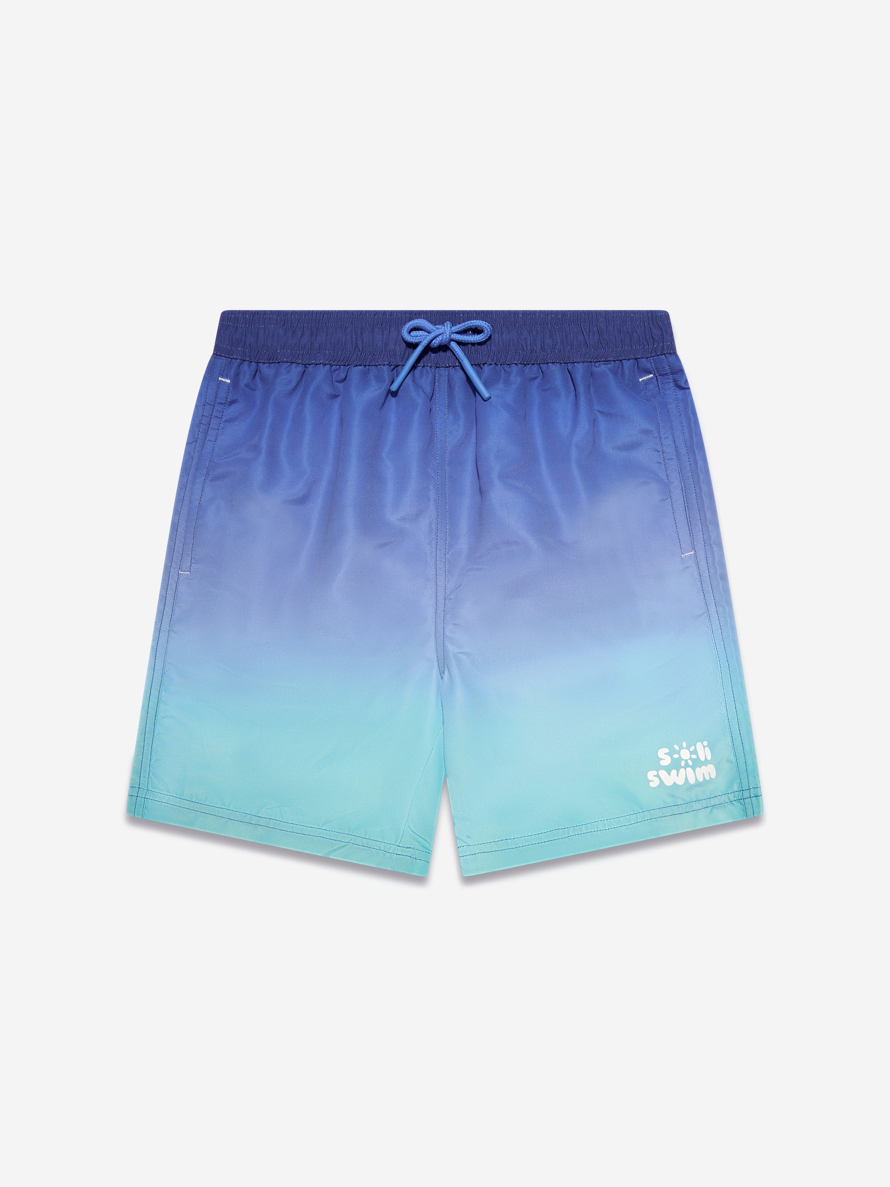 Soli Swim Boys Swim Shorts (UPF50+) in Blue