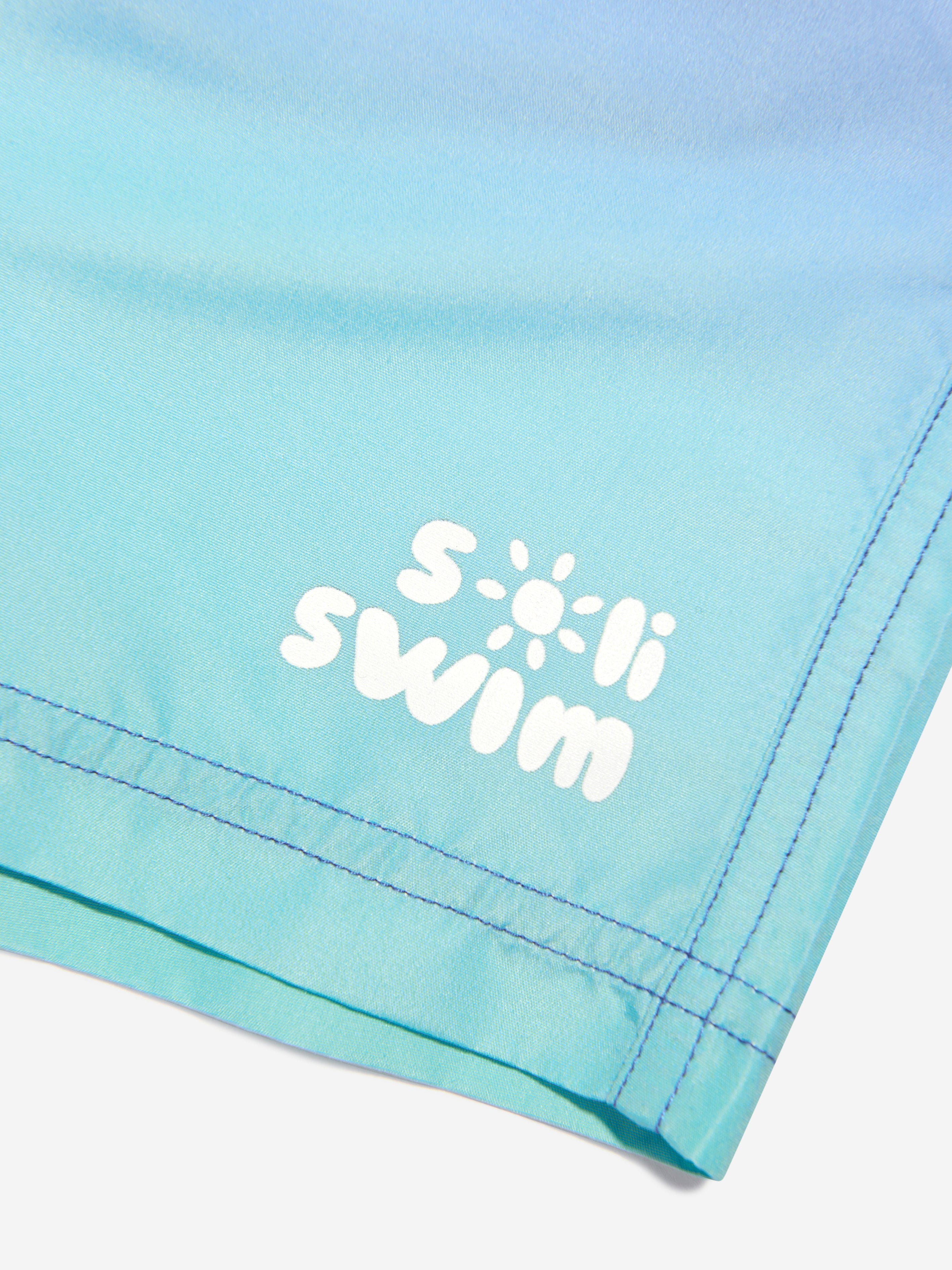 Soli Swim Boys Swim Shorts (UPF50+) in Blue