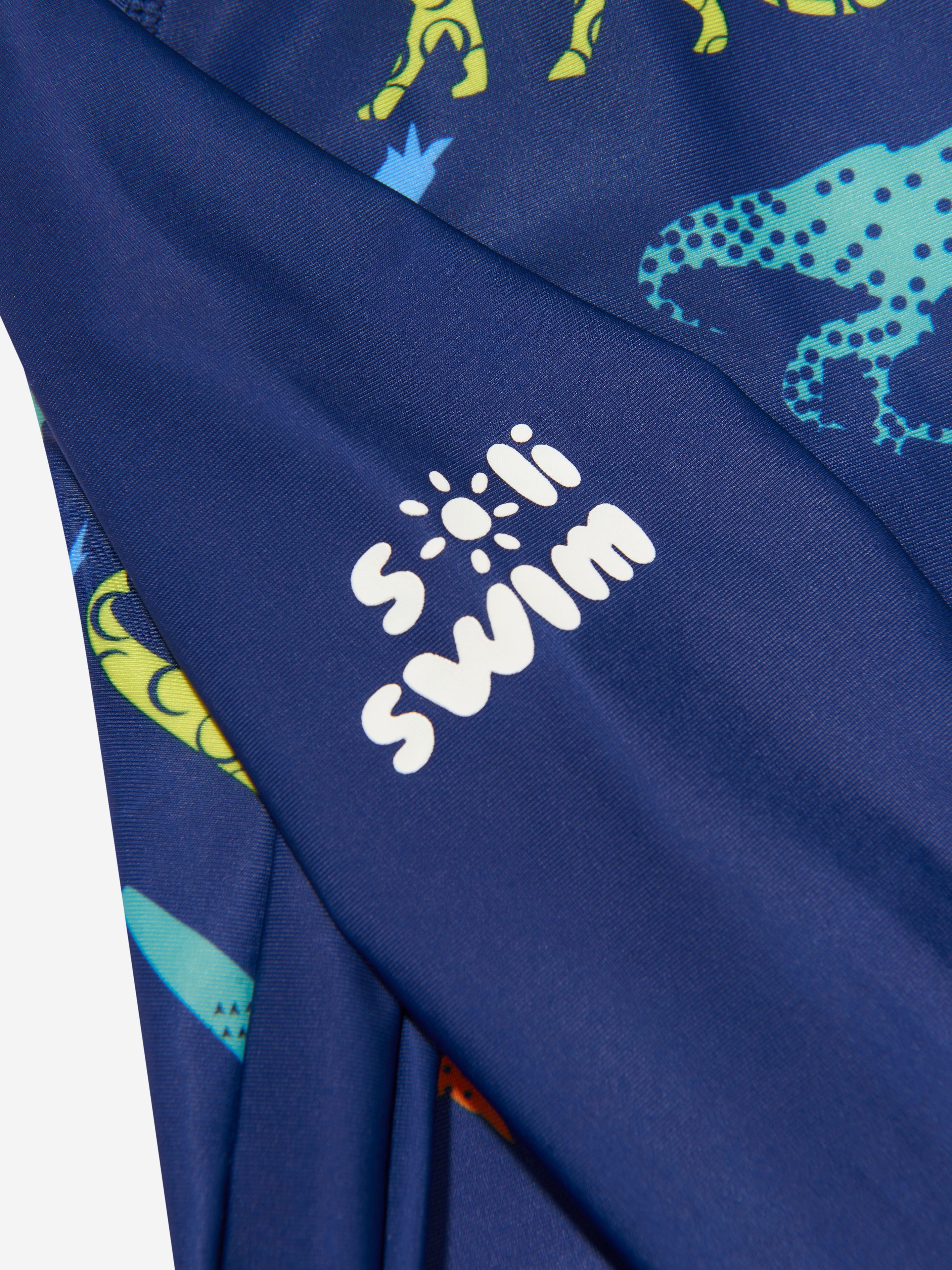 Soli Swim Baby Boys Sun Protective Swim Suit (UPF50+) in Navy