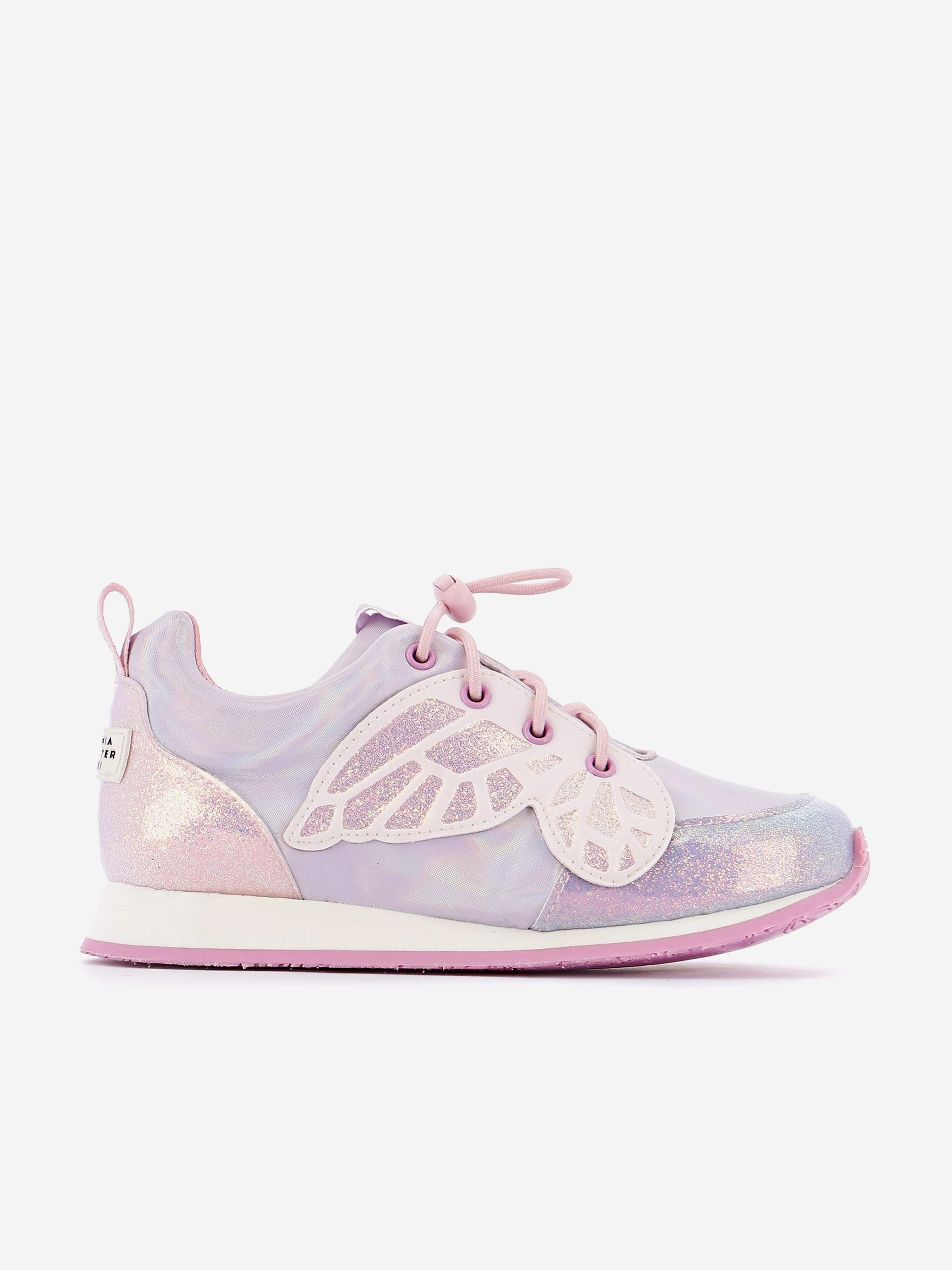Sophia Webster Girls Chiara Trainers in Purple