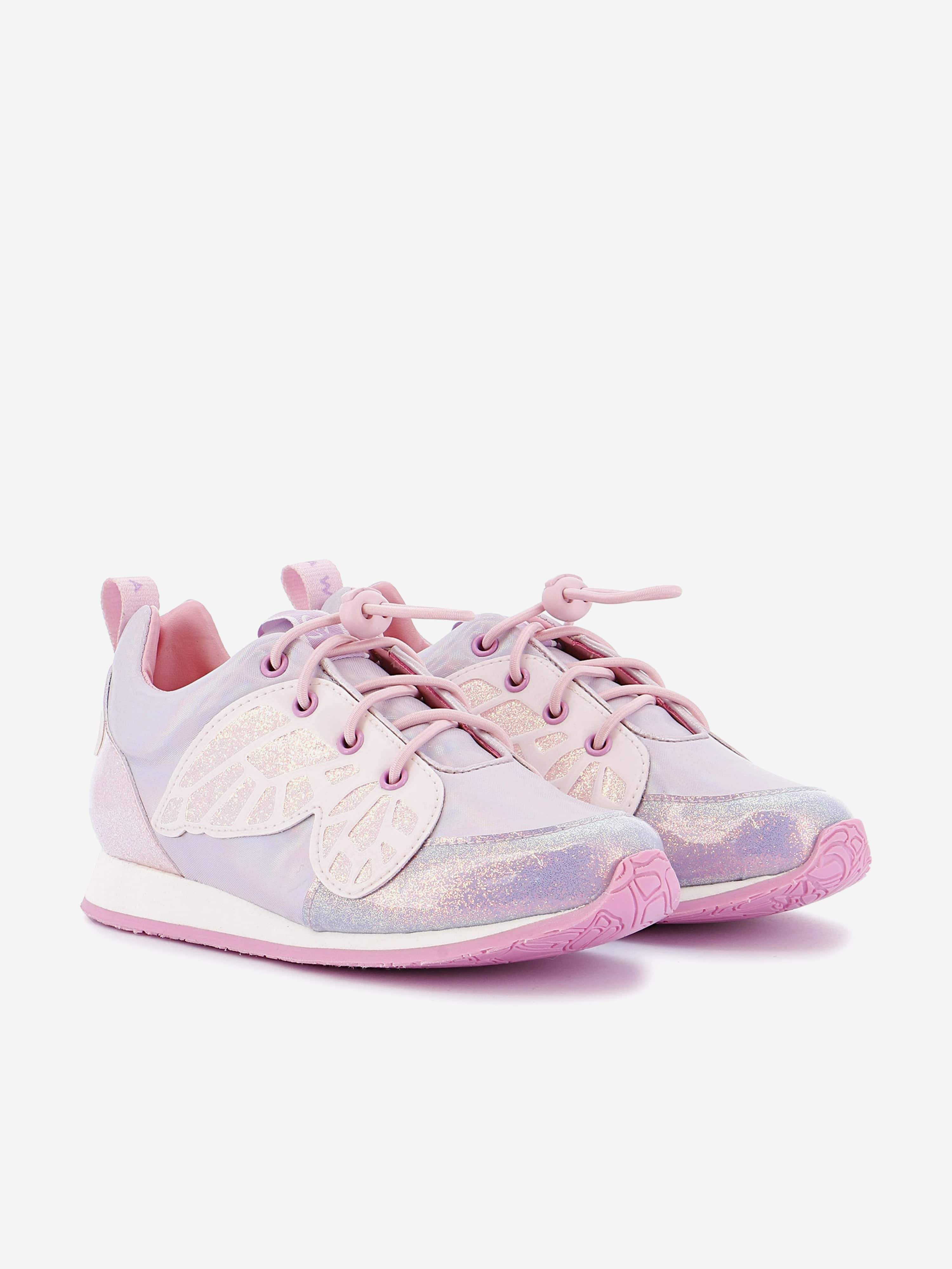 Sophia Webster Girls Chiara Trainers in Purple