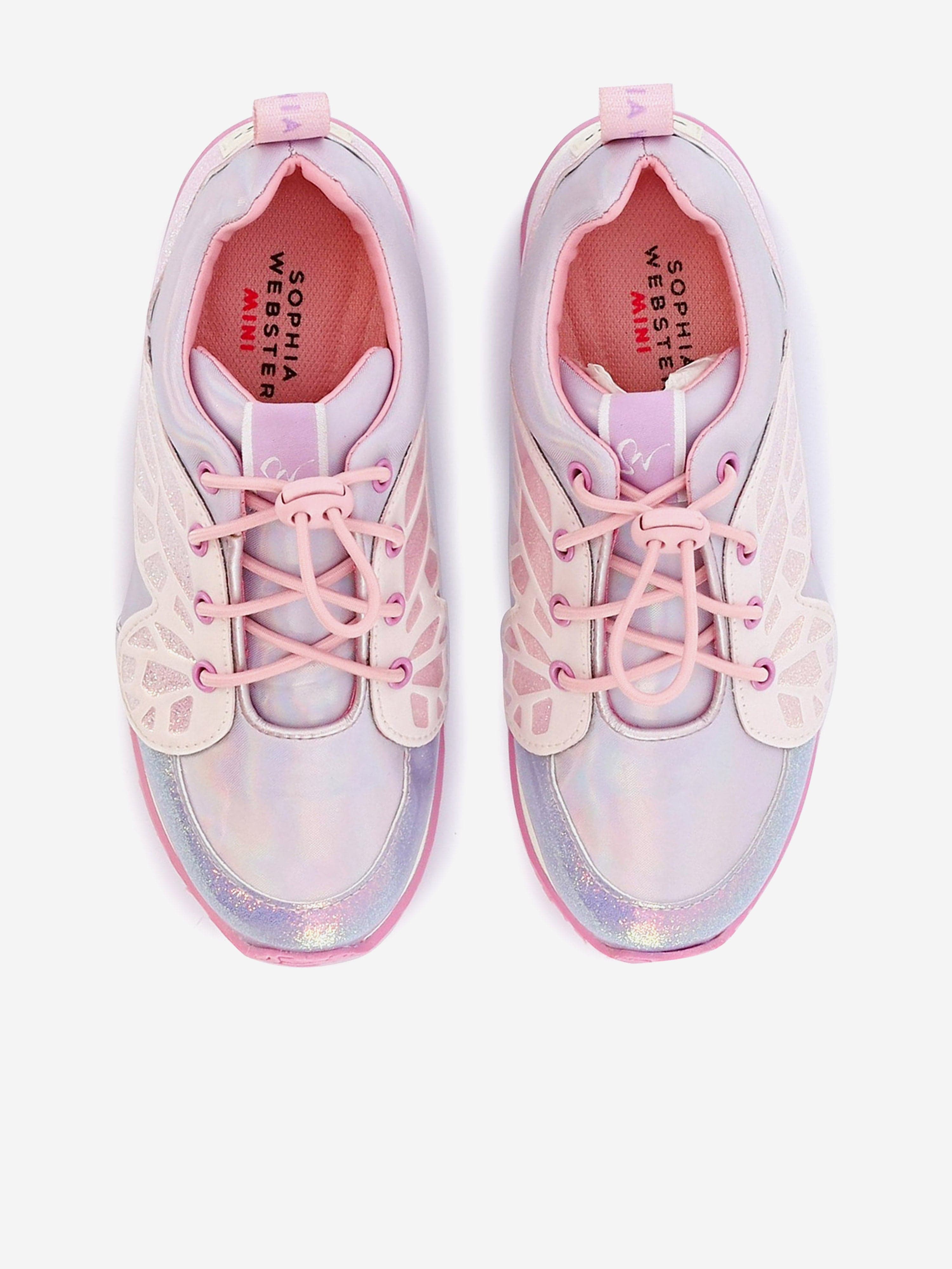 Sophia Webster Girls Chiara Trainers in Purple