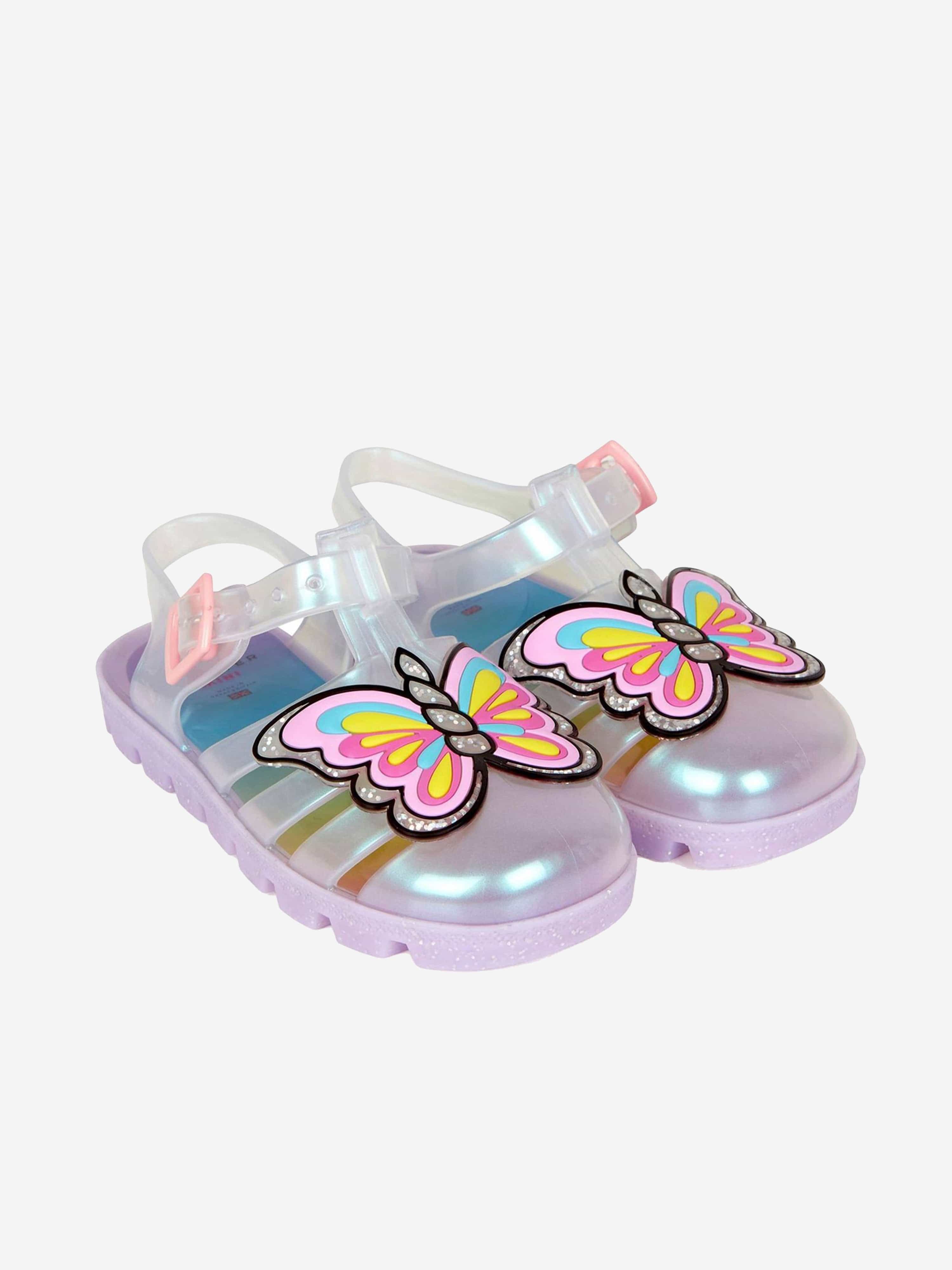 Sophia Webster Girls PVC Unicorn Jelly Sandals