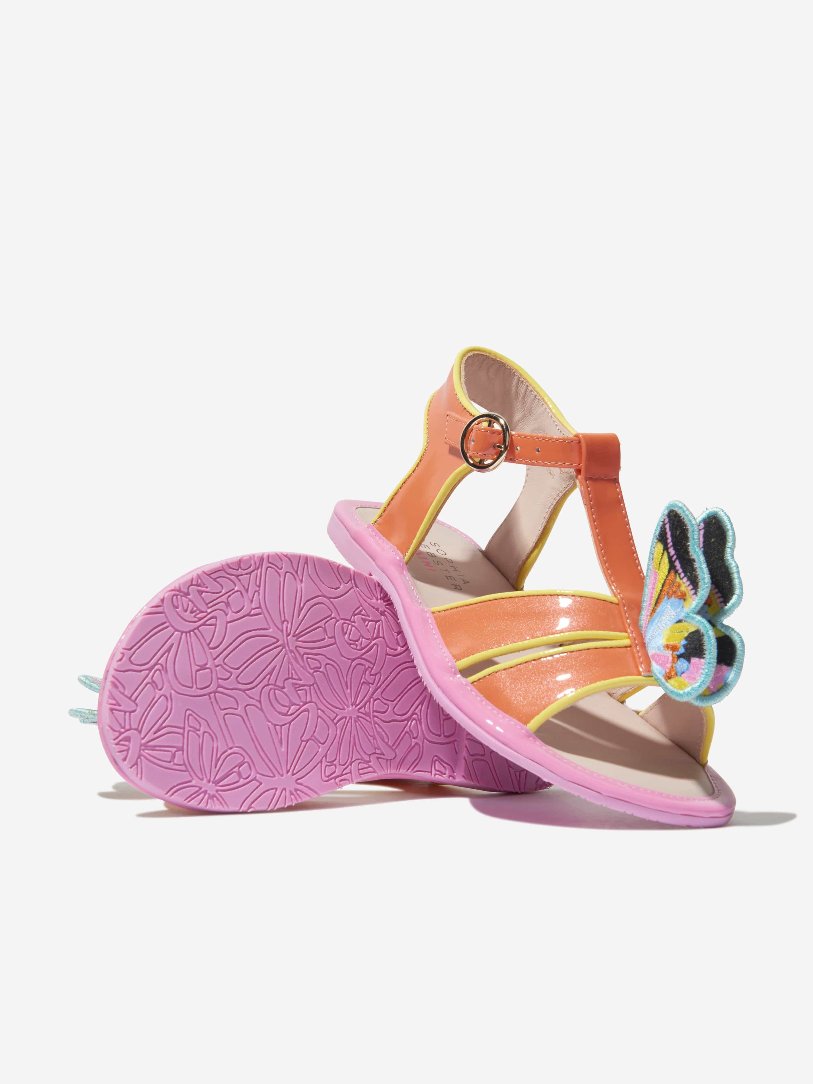 Sophia Webster Girls Celeste Sandals in Multicolour