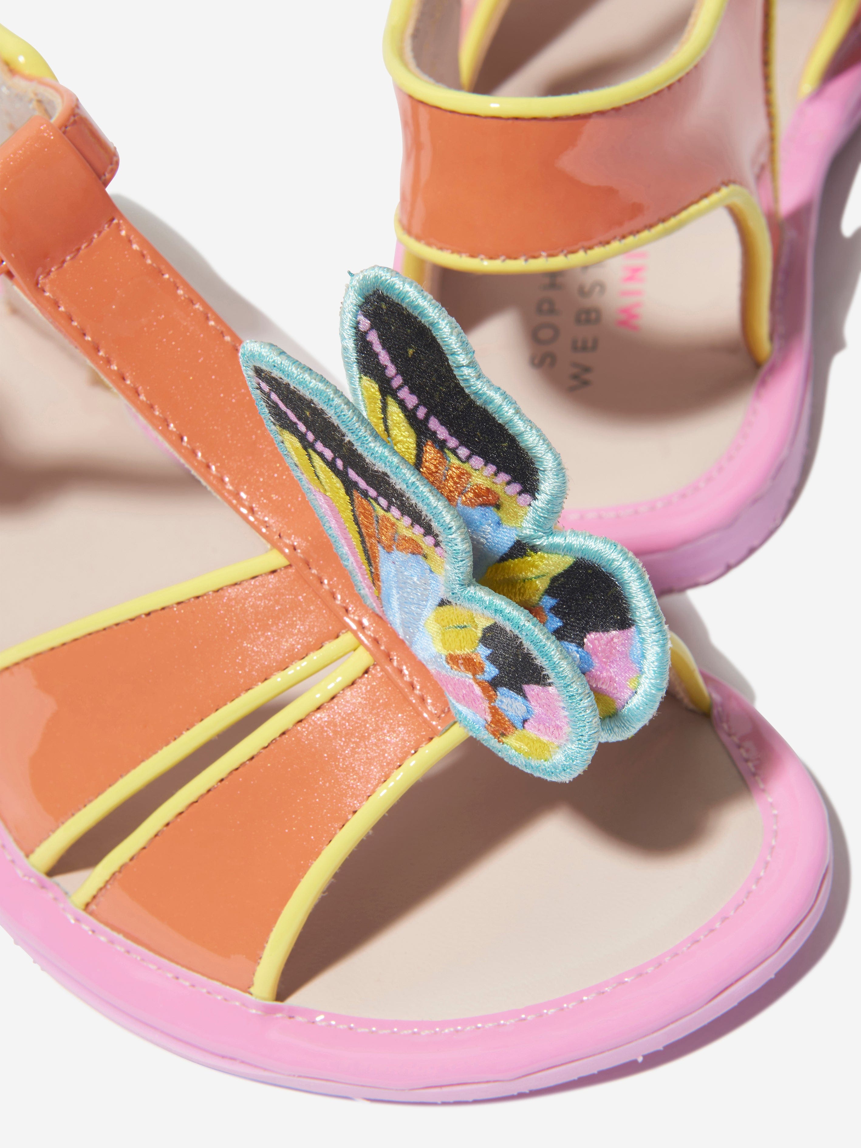 Sophia Webster Girls Celeste Sandals in Multicolour