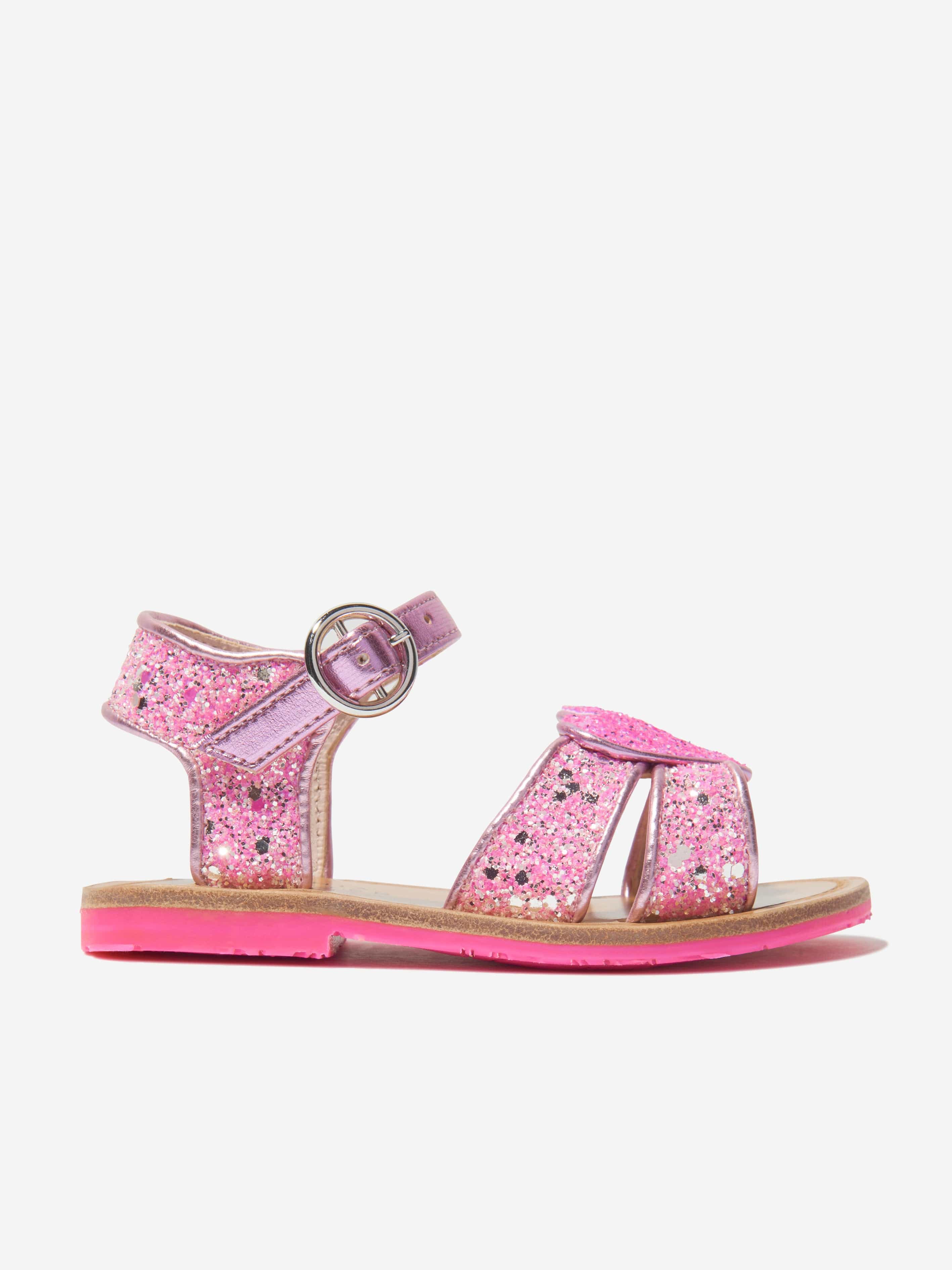 Sophia Webster Girls Amora Sandals in Pink