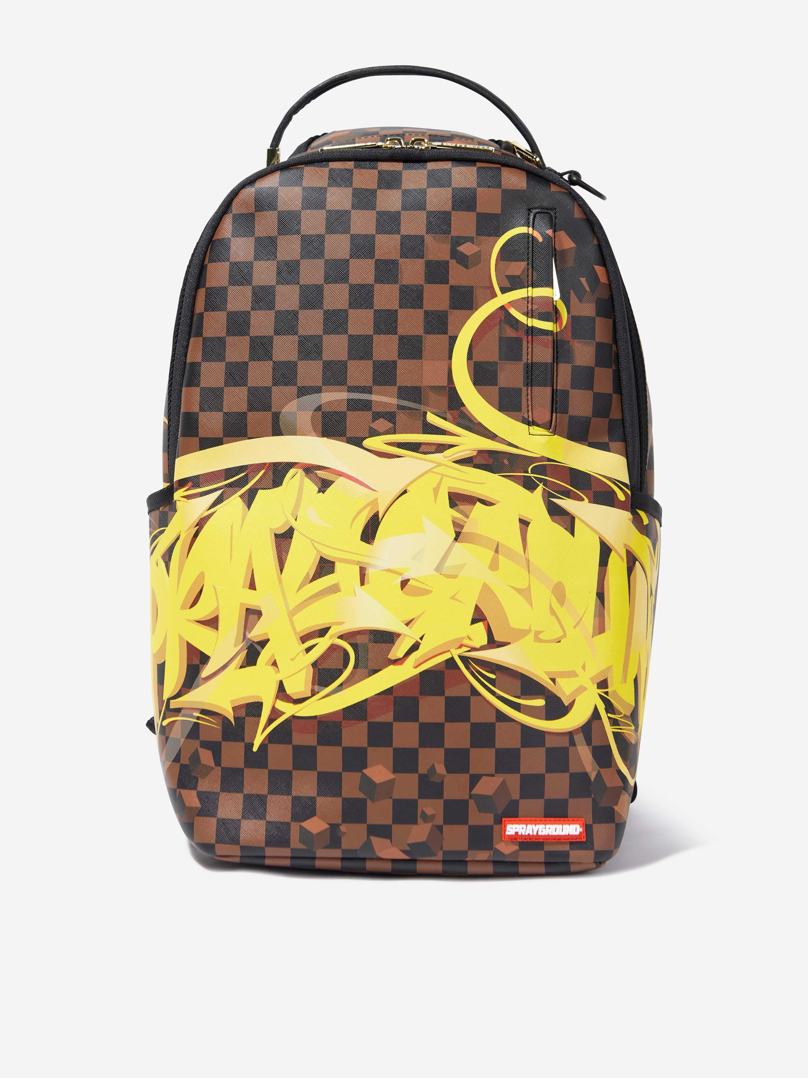 Sprayground Kids Sip Wildstyle DLXSV Backpack