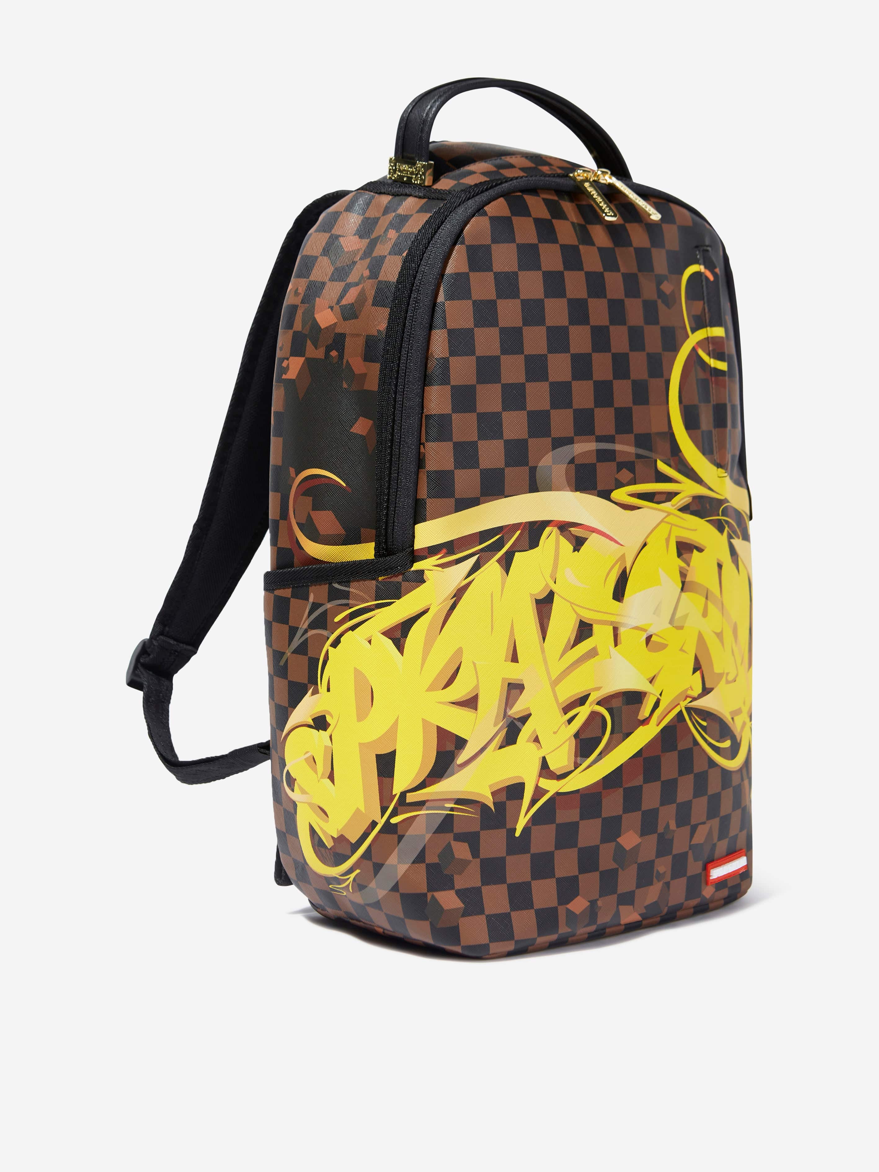 Sprayground Kids Sip Wildstyle DLXSV Backpack