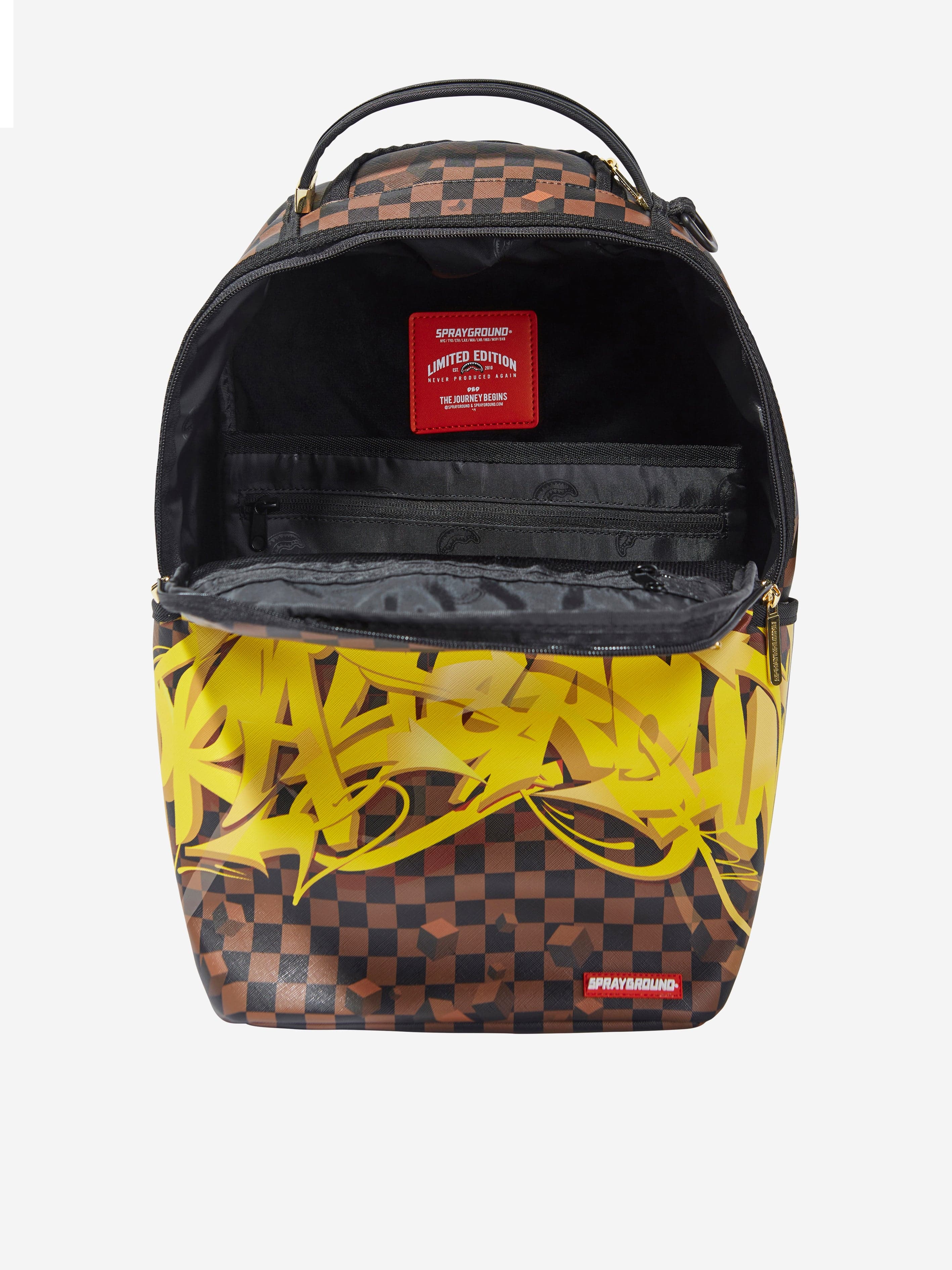 Sprayground Kids Sip Wildstyle DLXSV Backpack