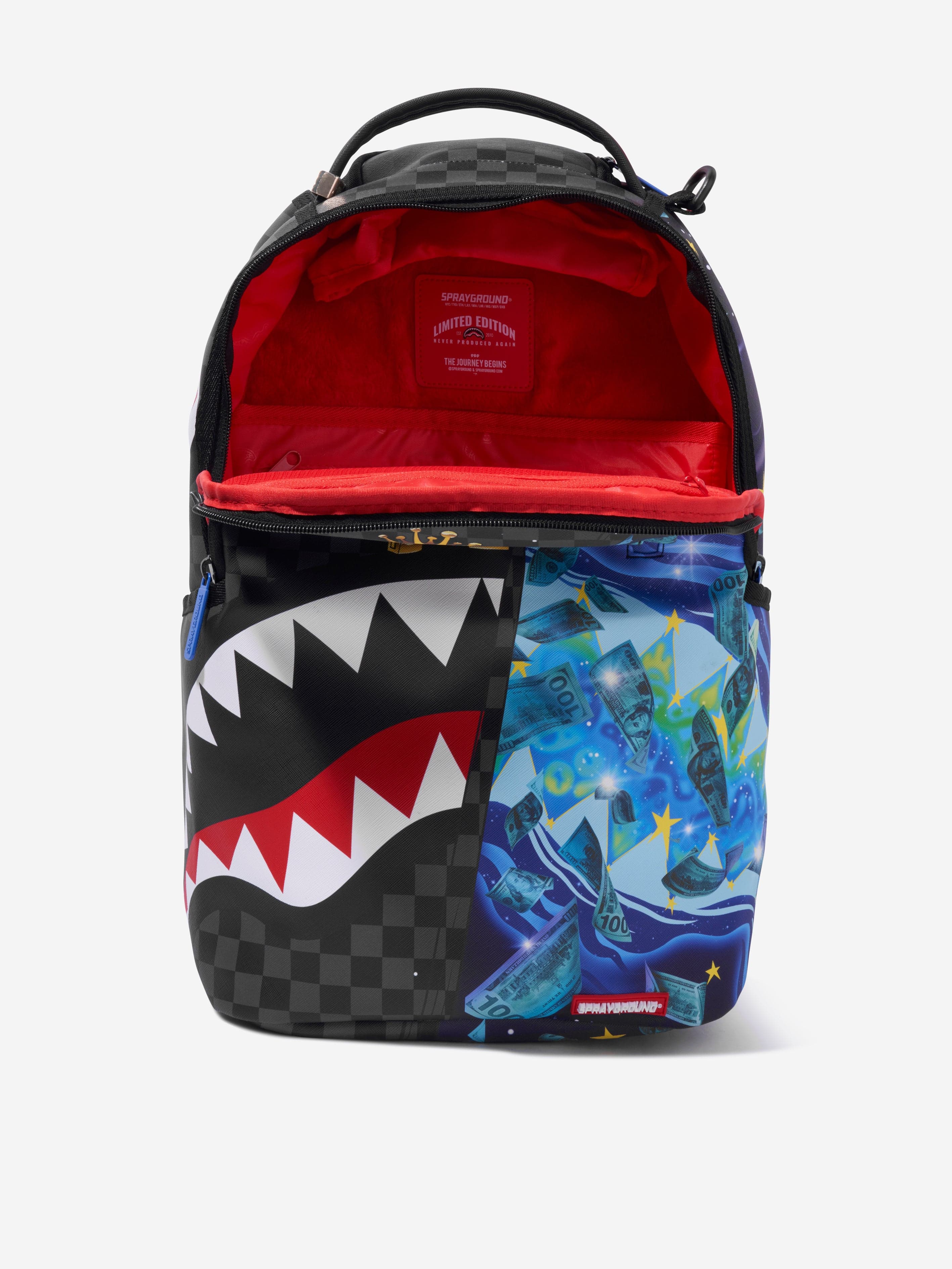 Sprayground Kids Astromane The Reveal 2 DLXSV Backpack in Multicolour