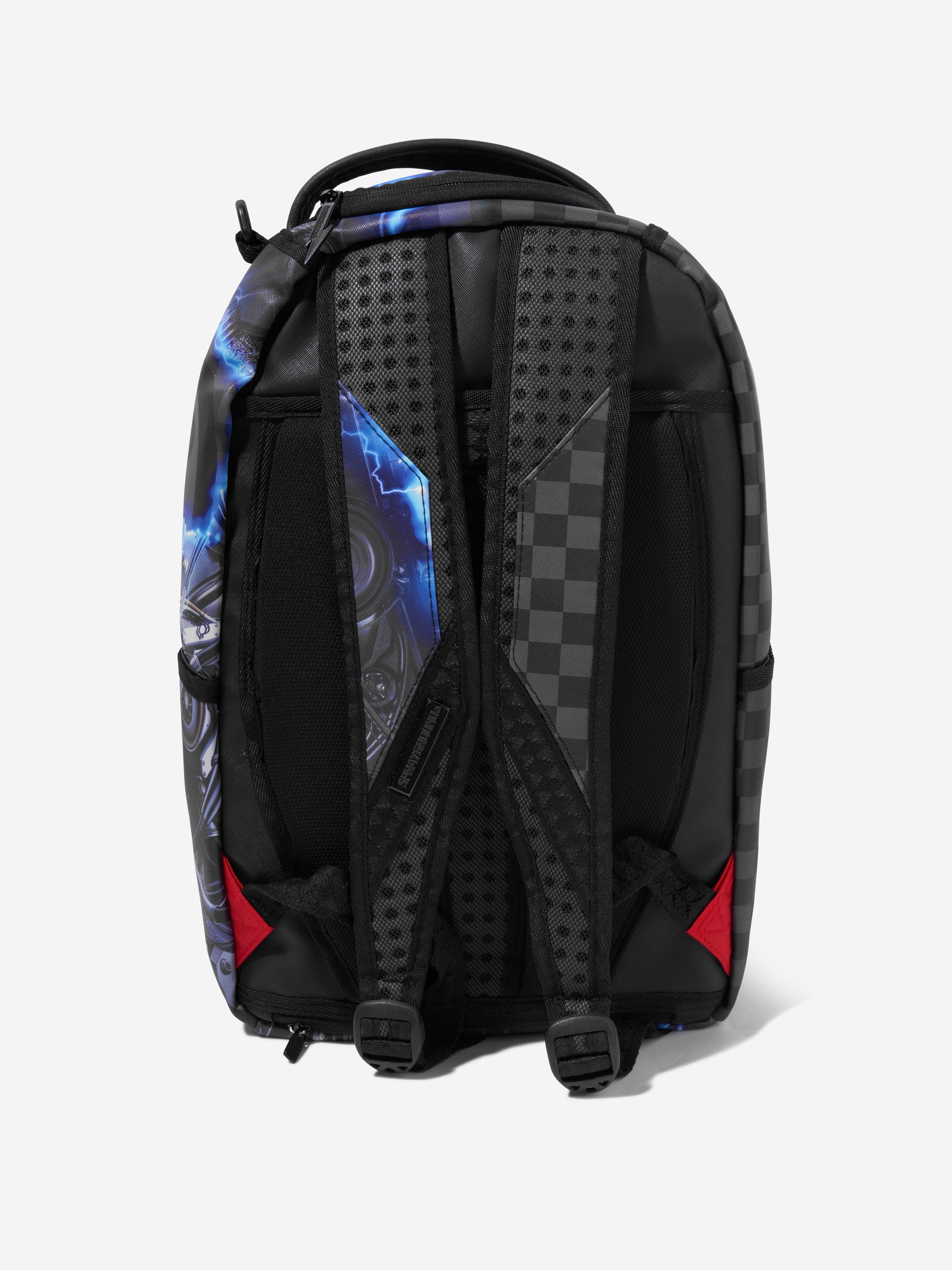 Sprayground Kids Sharkinator 3 Backpack in Black