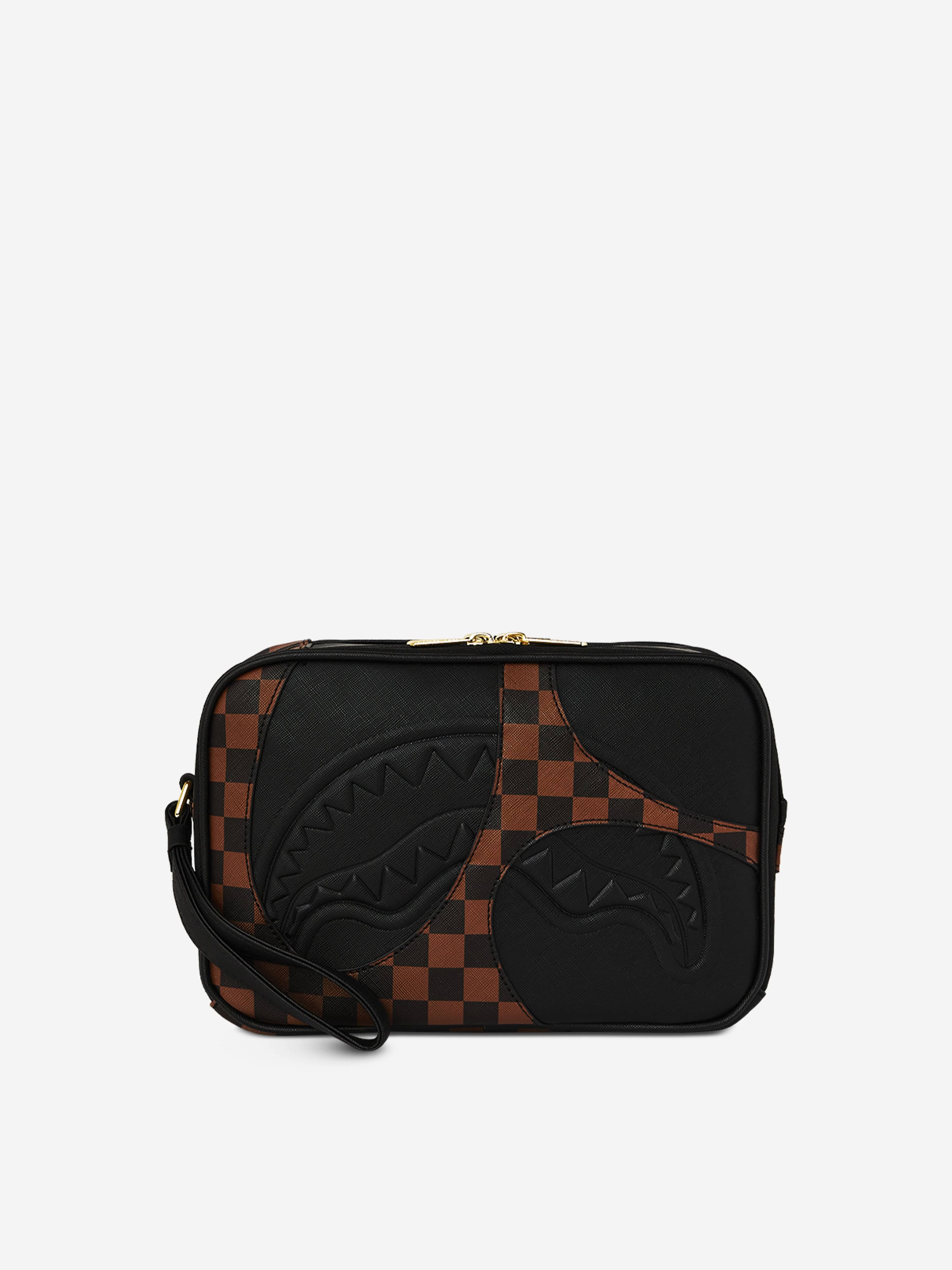 Sprayground Kids Jet Stream Toiletry Bag in Black (29.21cm)